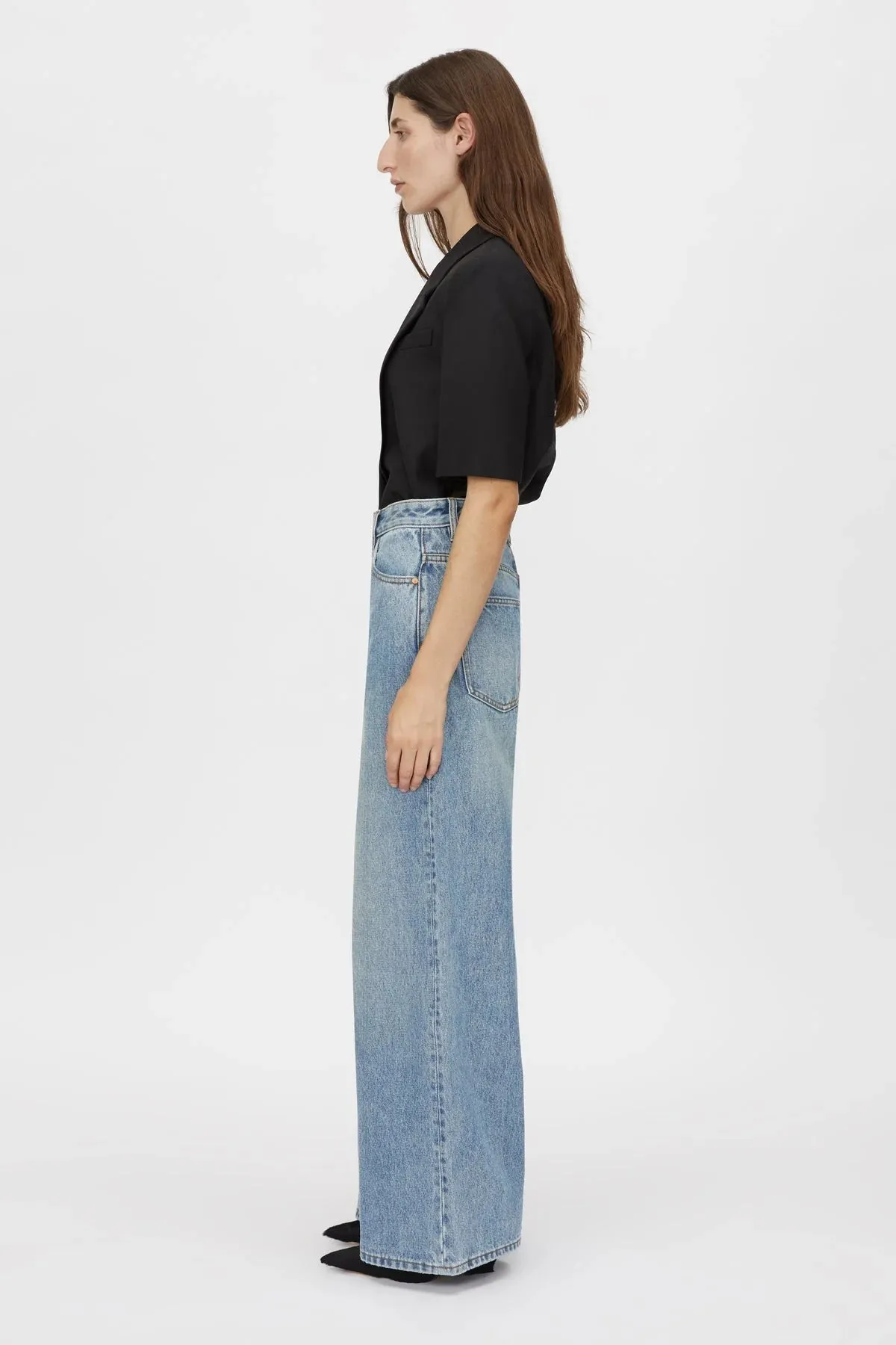 Argento Denim Jean | Light Vintage Blue