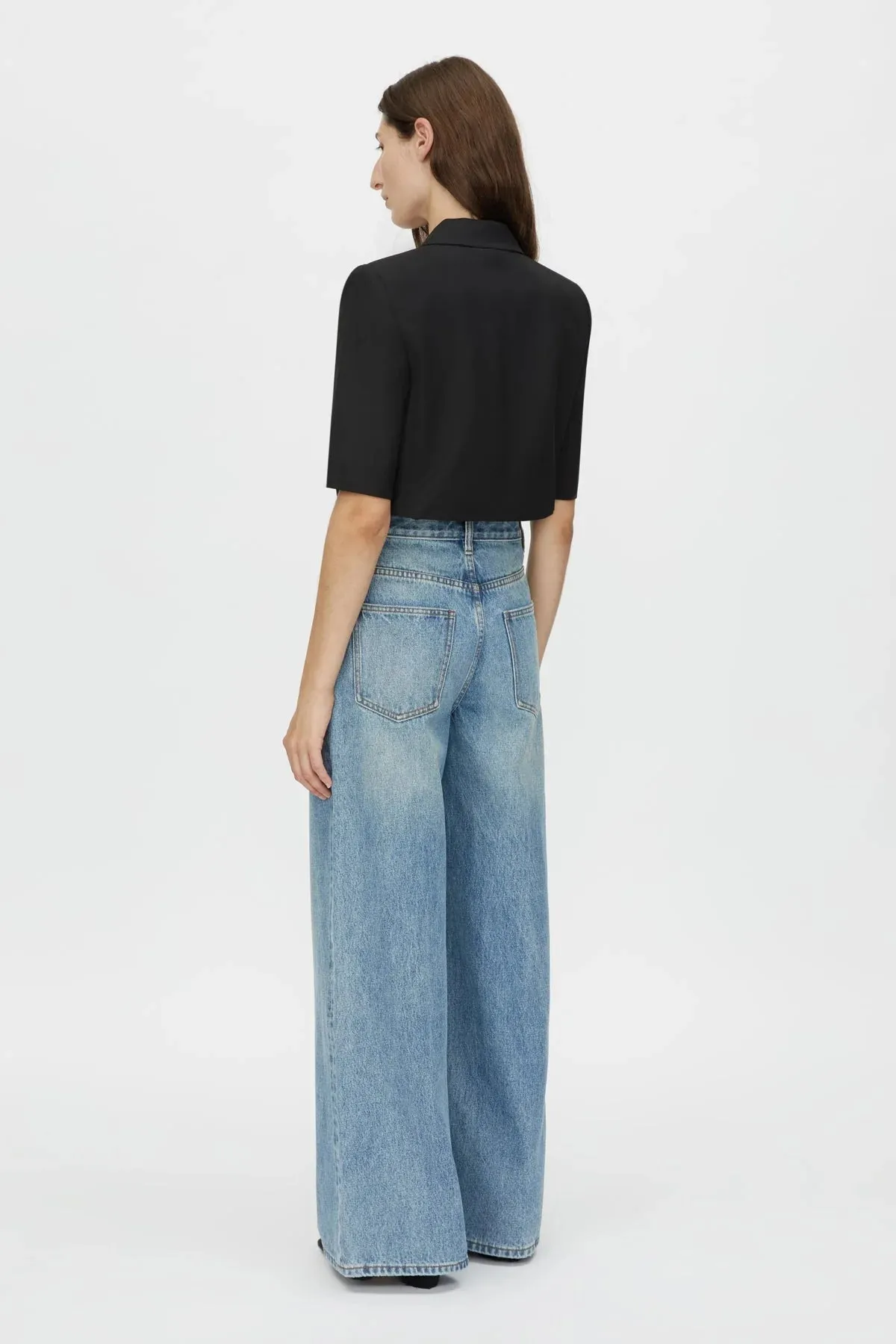 Argento Denim Jean | Light Vintage Blue
