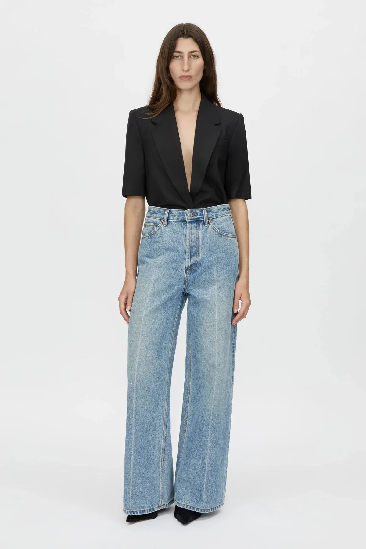 Argento Denim Jean | Light Vintage Blue