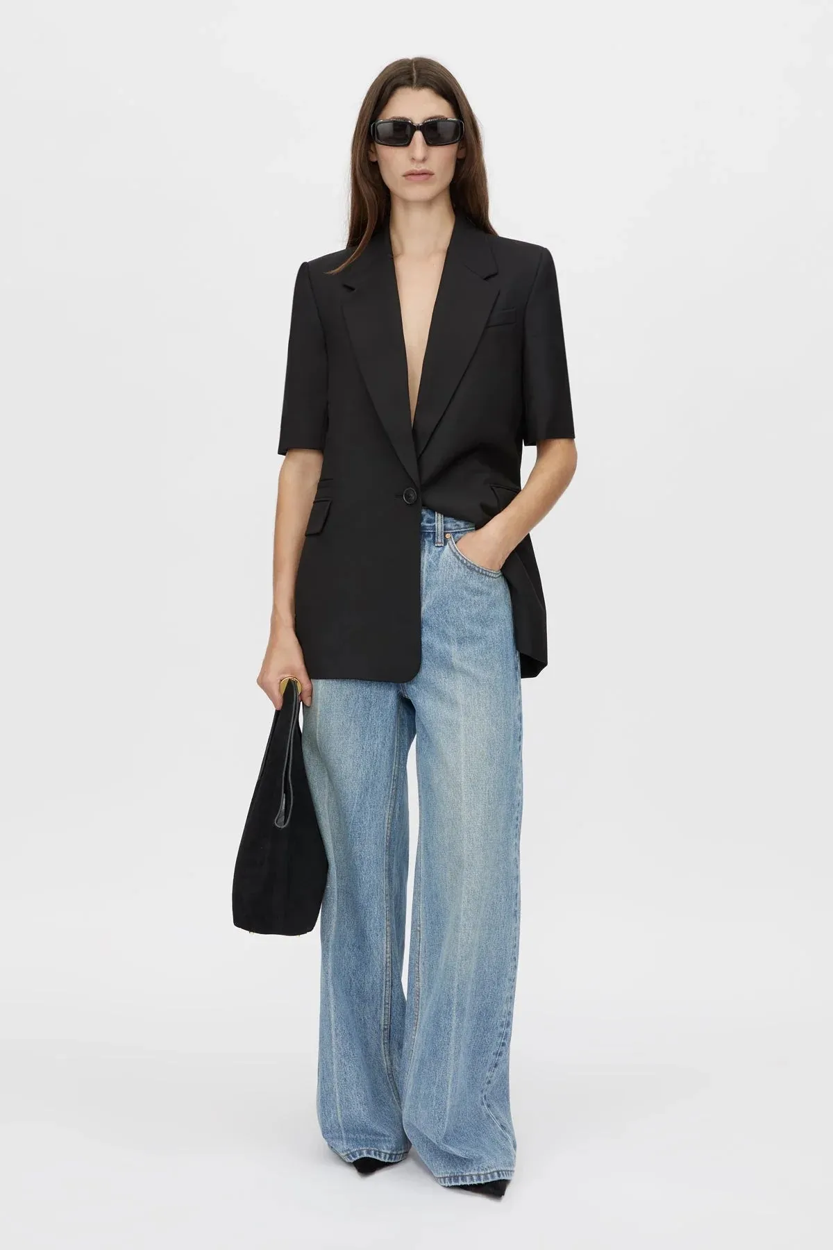 Argento Denim Jean | Light Vintage Blue