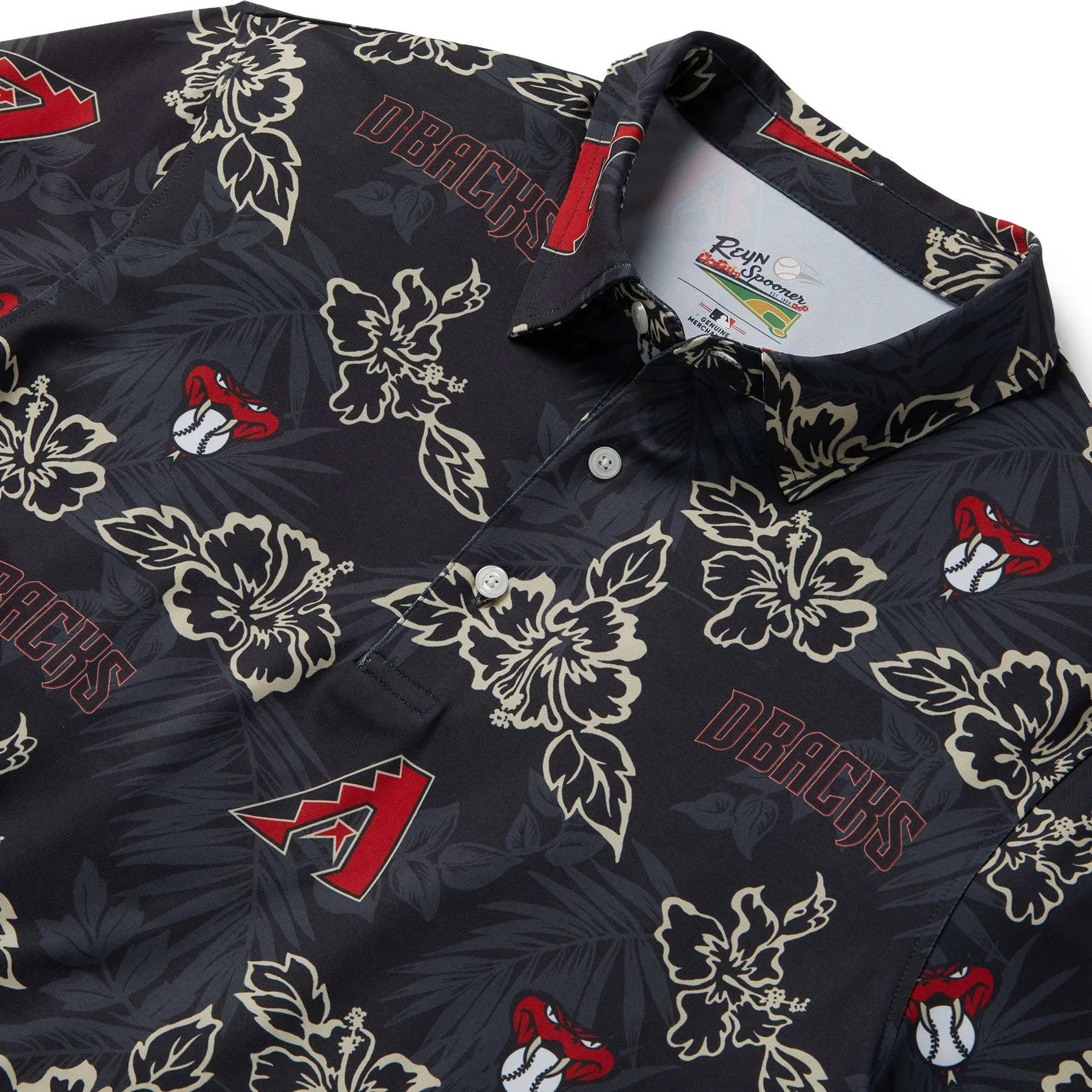 ARIZONA DIAMONDBACKS PUA PERFORMANCE POLO