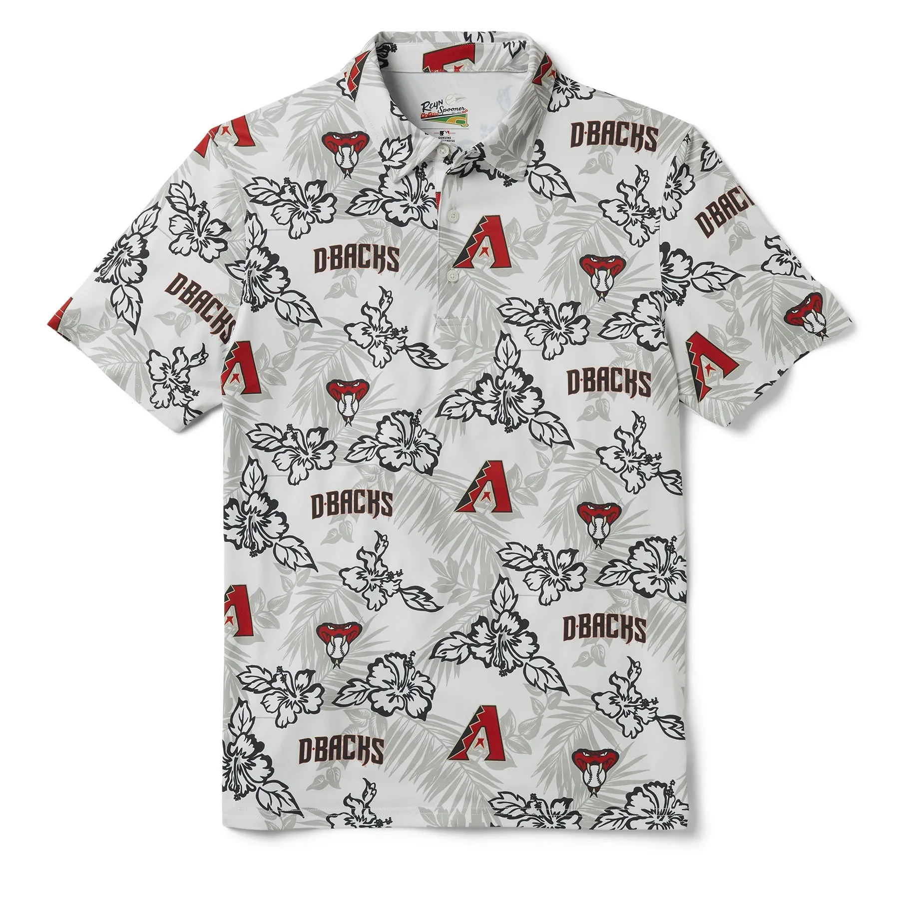 ARIZONA DIAMONDBACKS PUA PERFORMANCE POLO