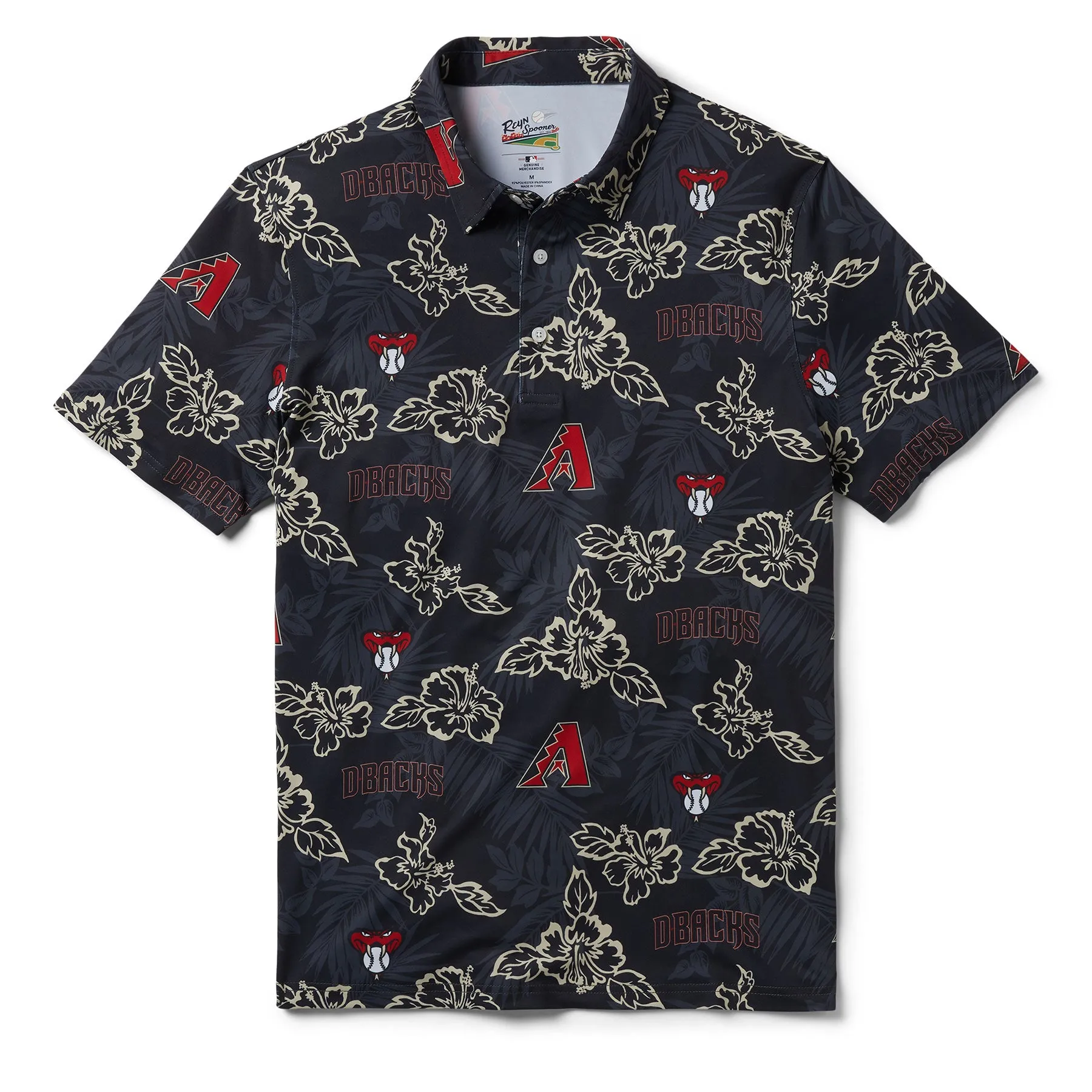 ARIZONA DIAMONDBACKS PUA PERFORMANCE POLO