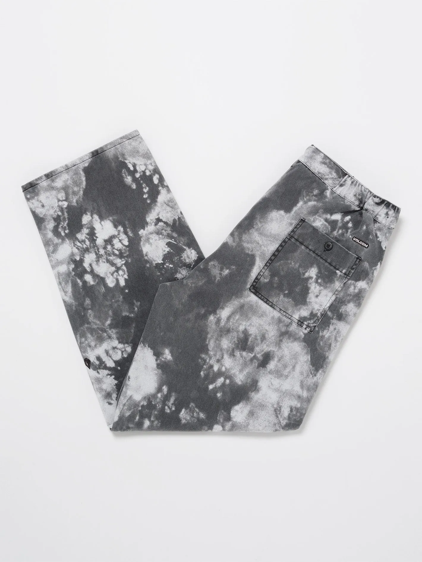 Asphalt Beach Hose - BLACK WHITE