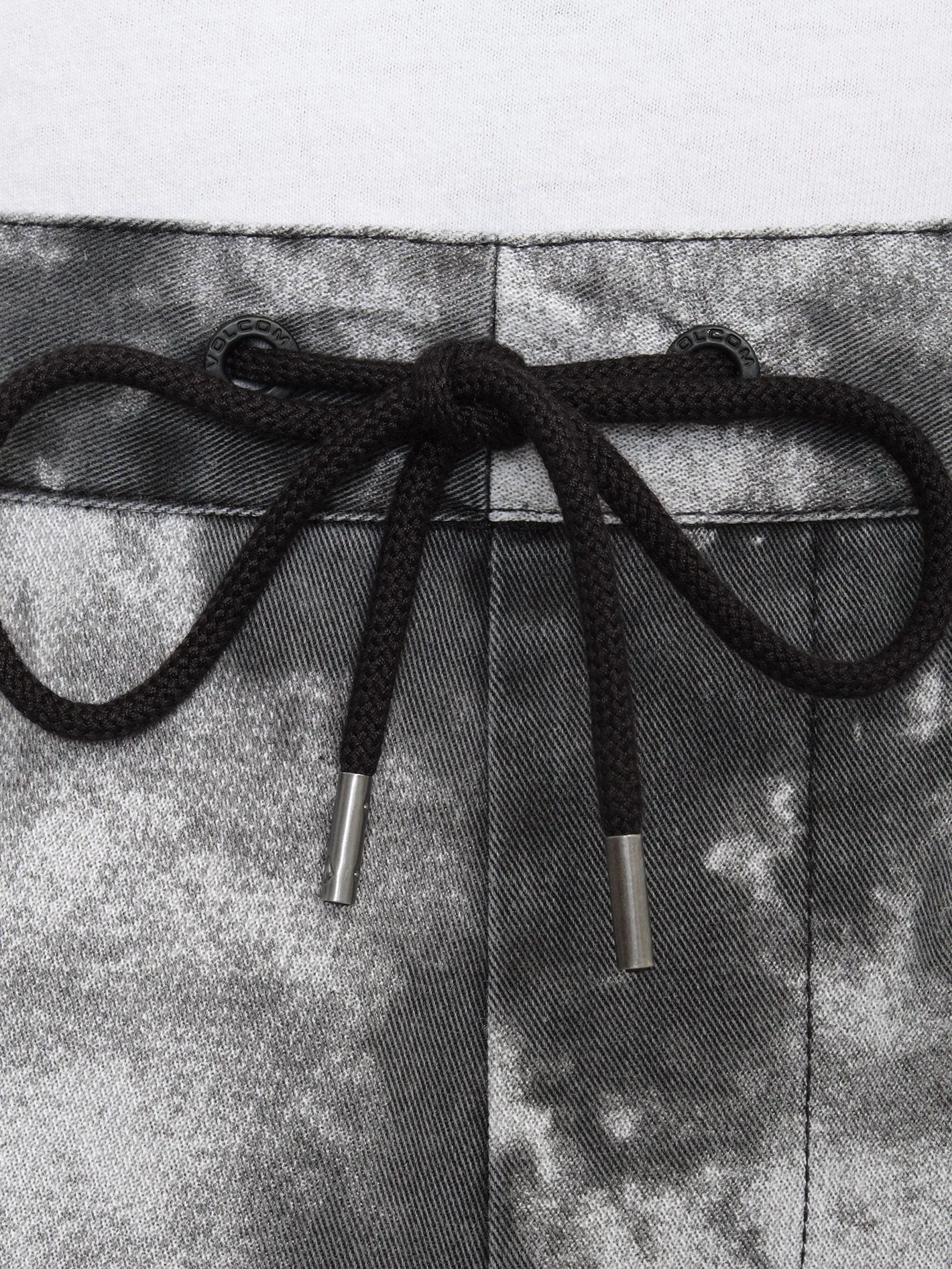 Asphalt Beach Hose - BLACK WHITE
