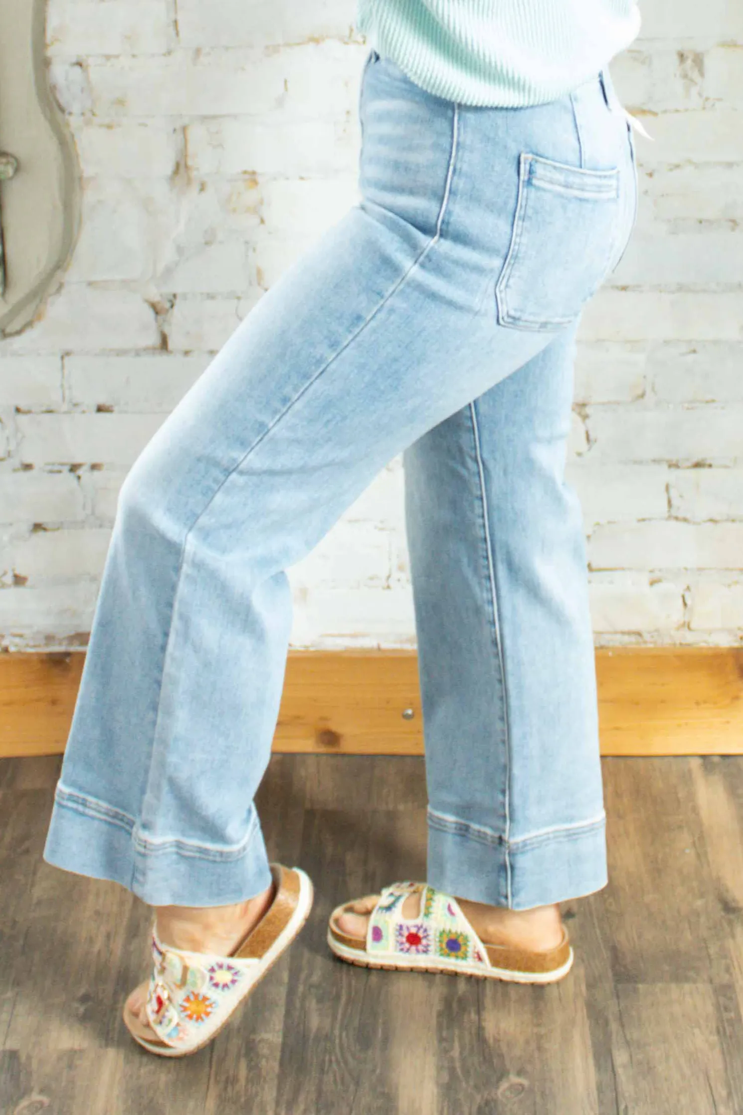 Aubrey Risen Jeans
