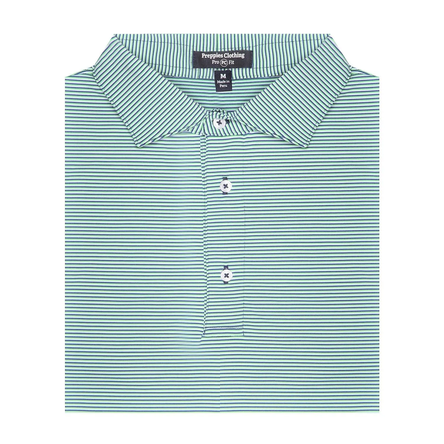 Augusta Stripe Pro Fit