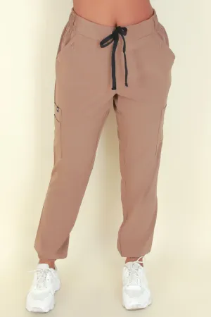 BACK AT IT SCRUB PANTS