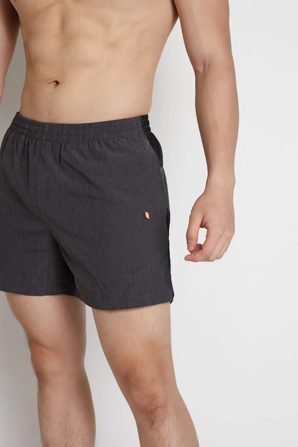 Badr Men Shorts (Iron)