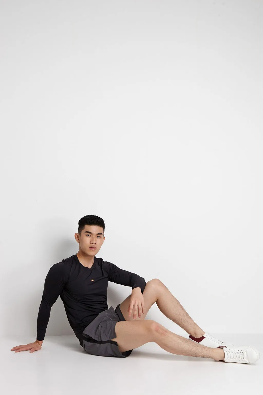 Badr Men Shorts (Iron)