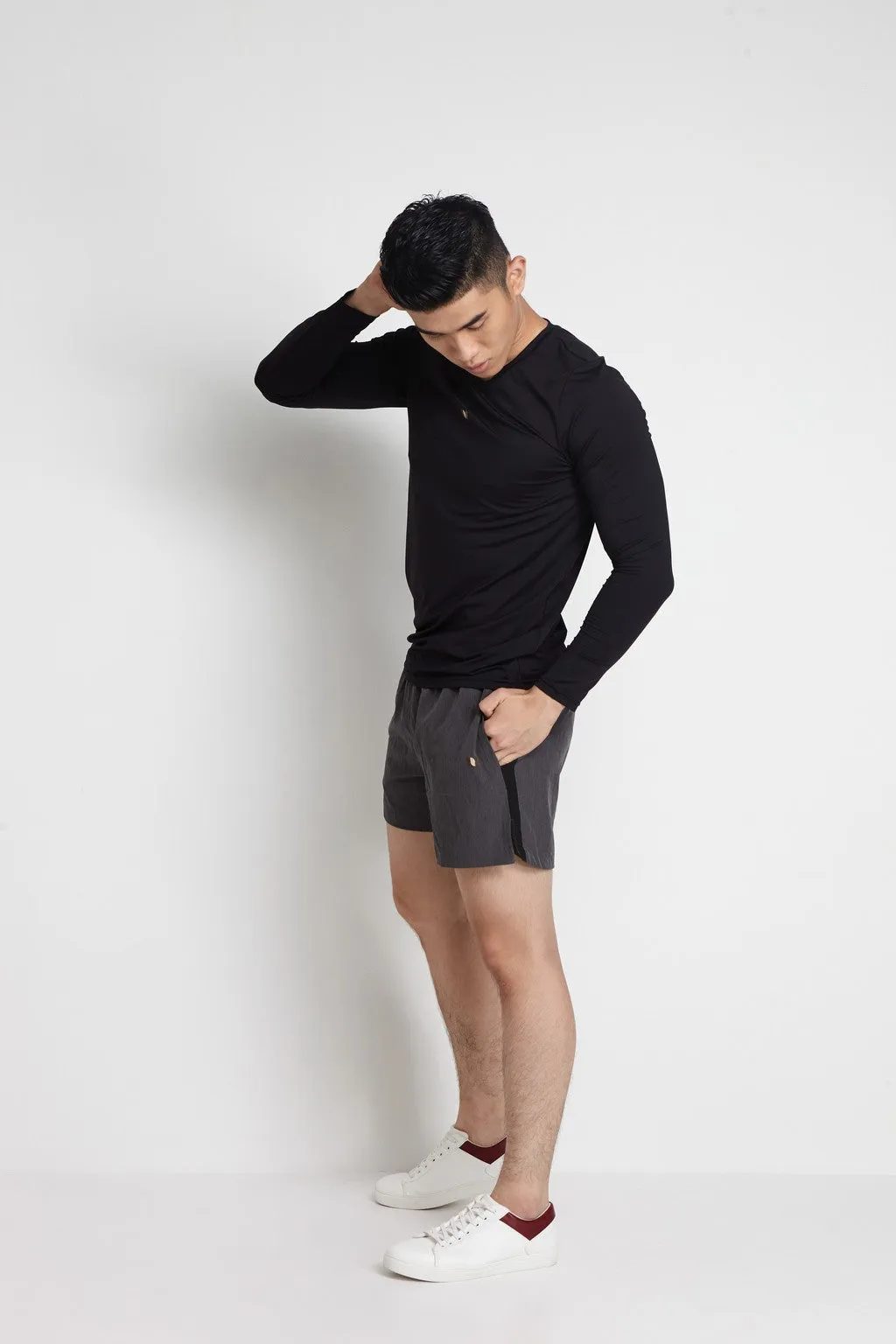 Badr Men Shorts (Iron)