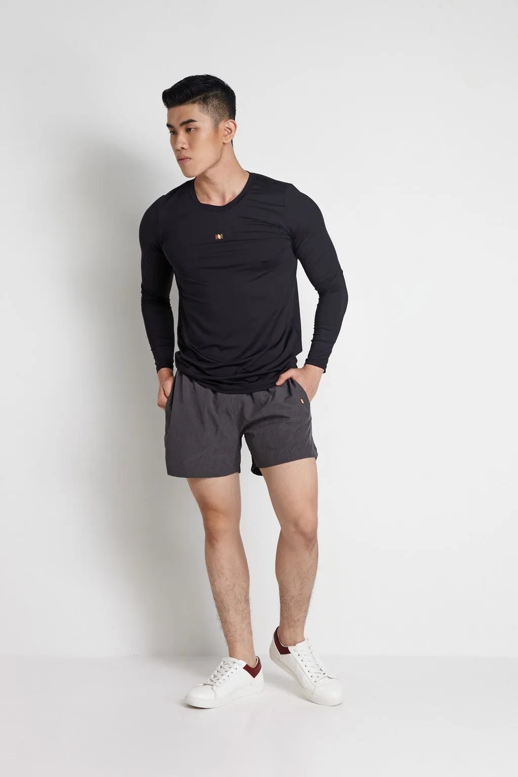 Badr Men Shorts (Iron)