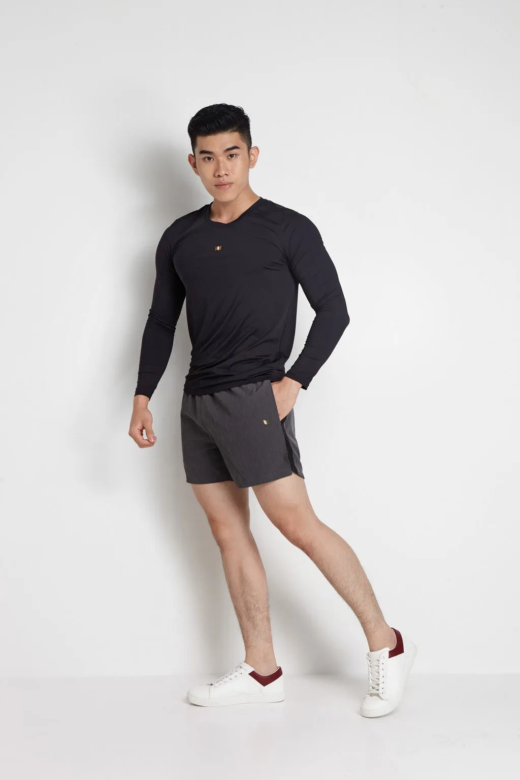 Badr Men Shorts (Iron)