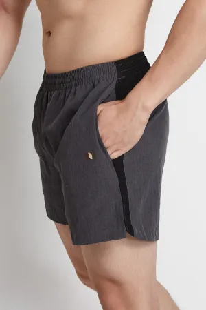 Badr Men Shorts (Iron)