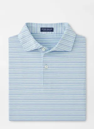 Ballad Performance Jersey Polo (Blue Spruce)