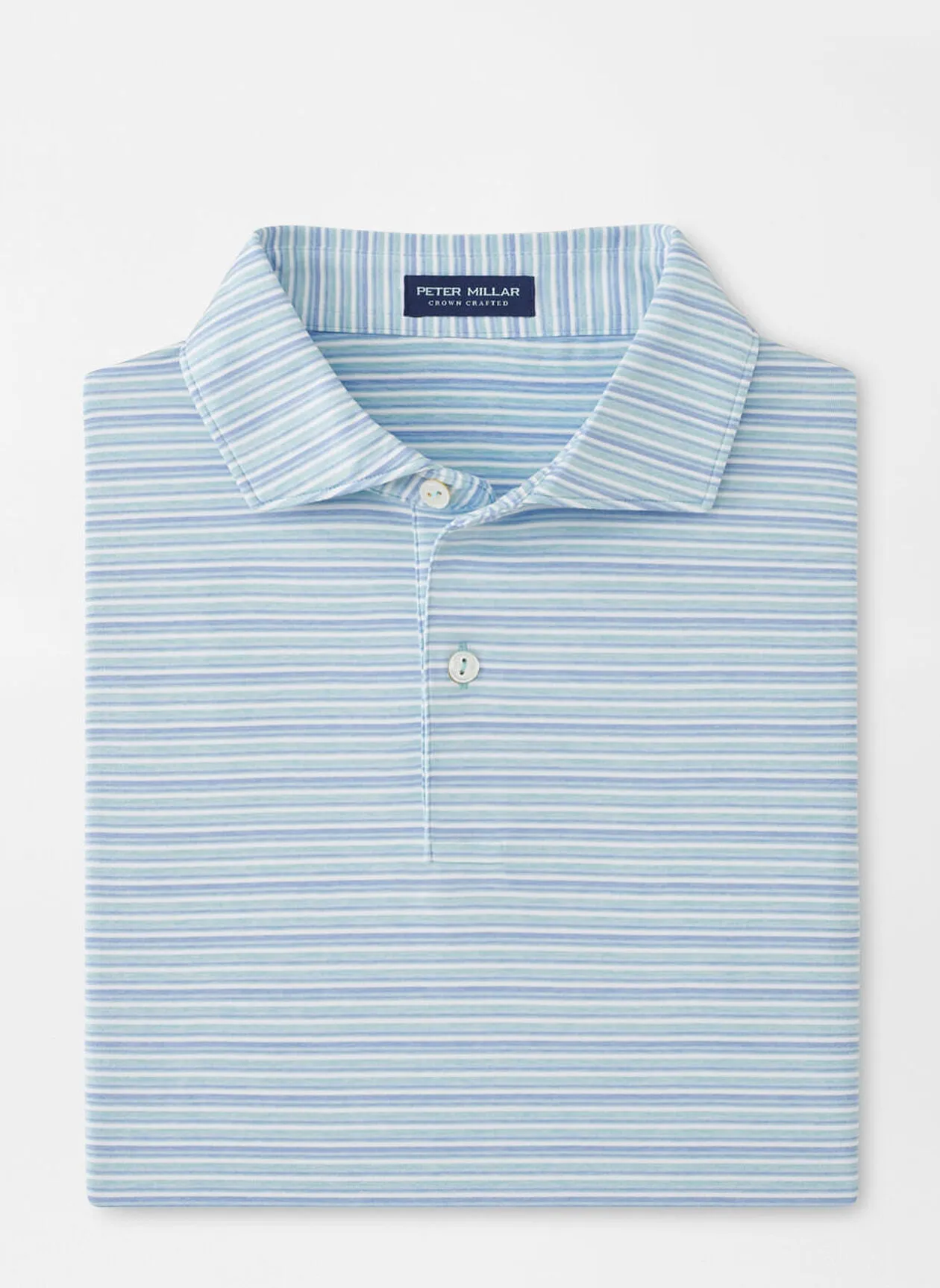 Ballad Performance Jersey Polo (Blue Spruce)