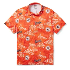 BALTIMORE ORIOLES COOPERSTOWN PERFORMANCE POLO