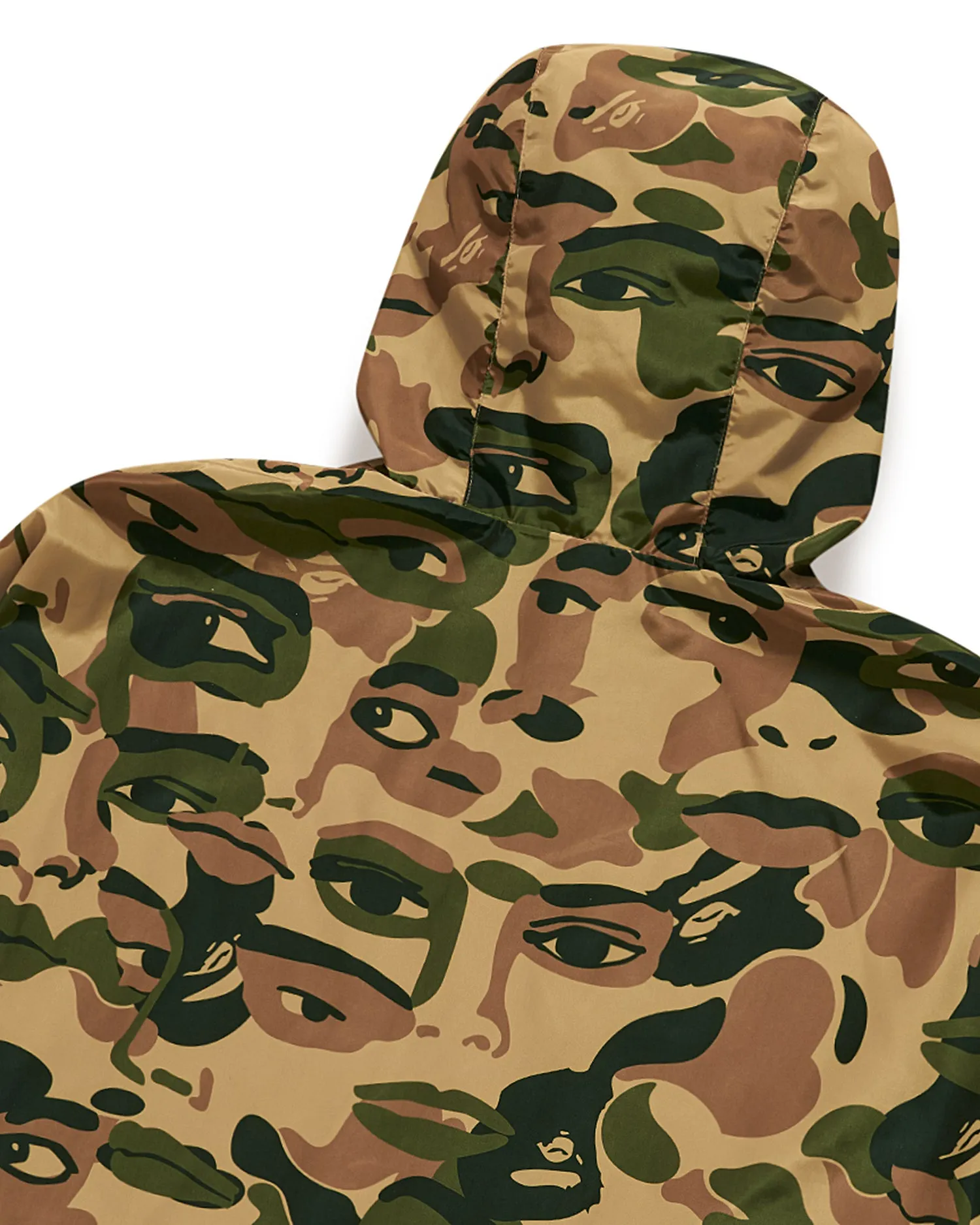 BAPE X Kidsuper Camo Lightweight Jacket