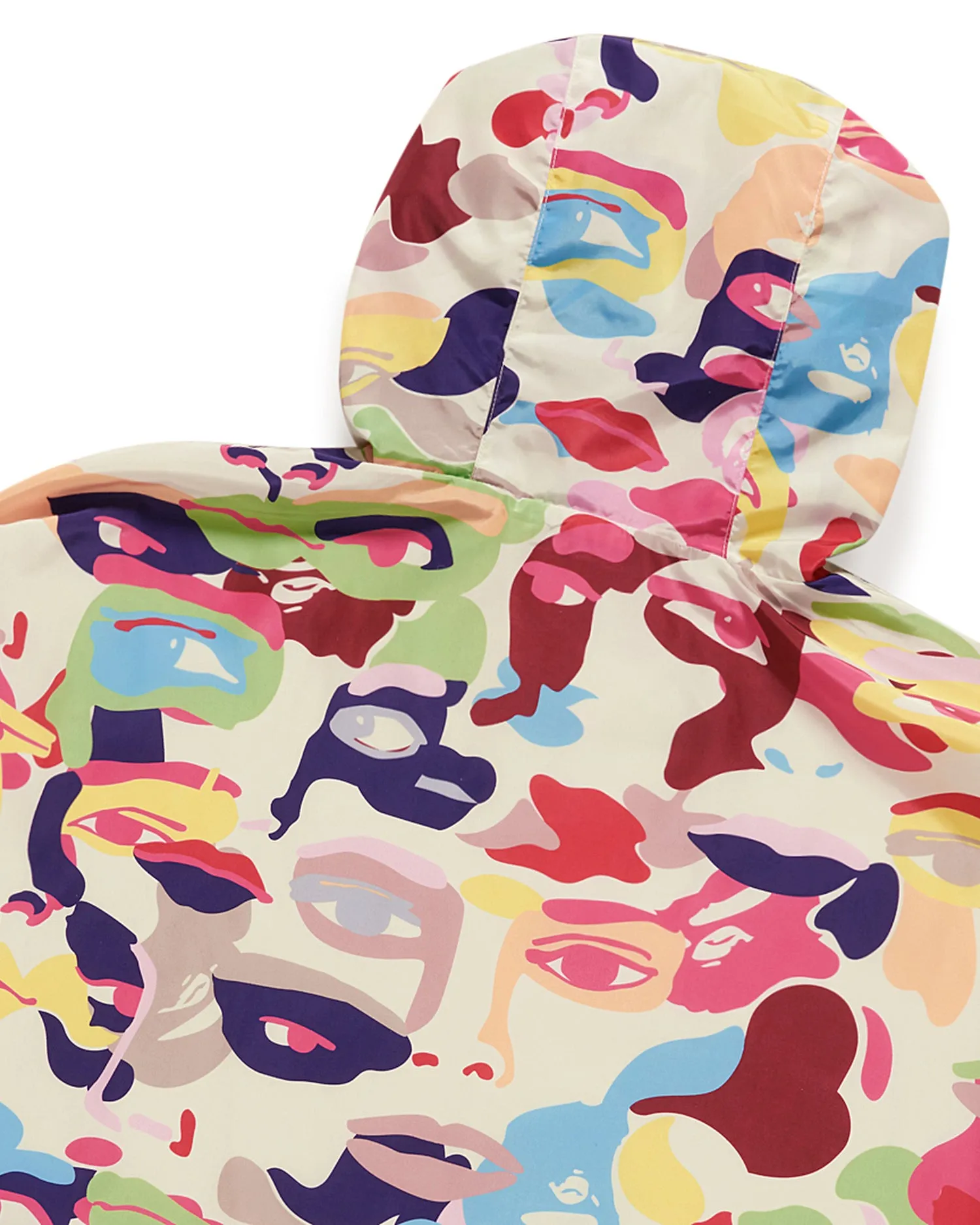 BAPE X Kidsuper Camo Lightweight Jacket