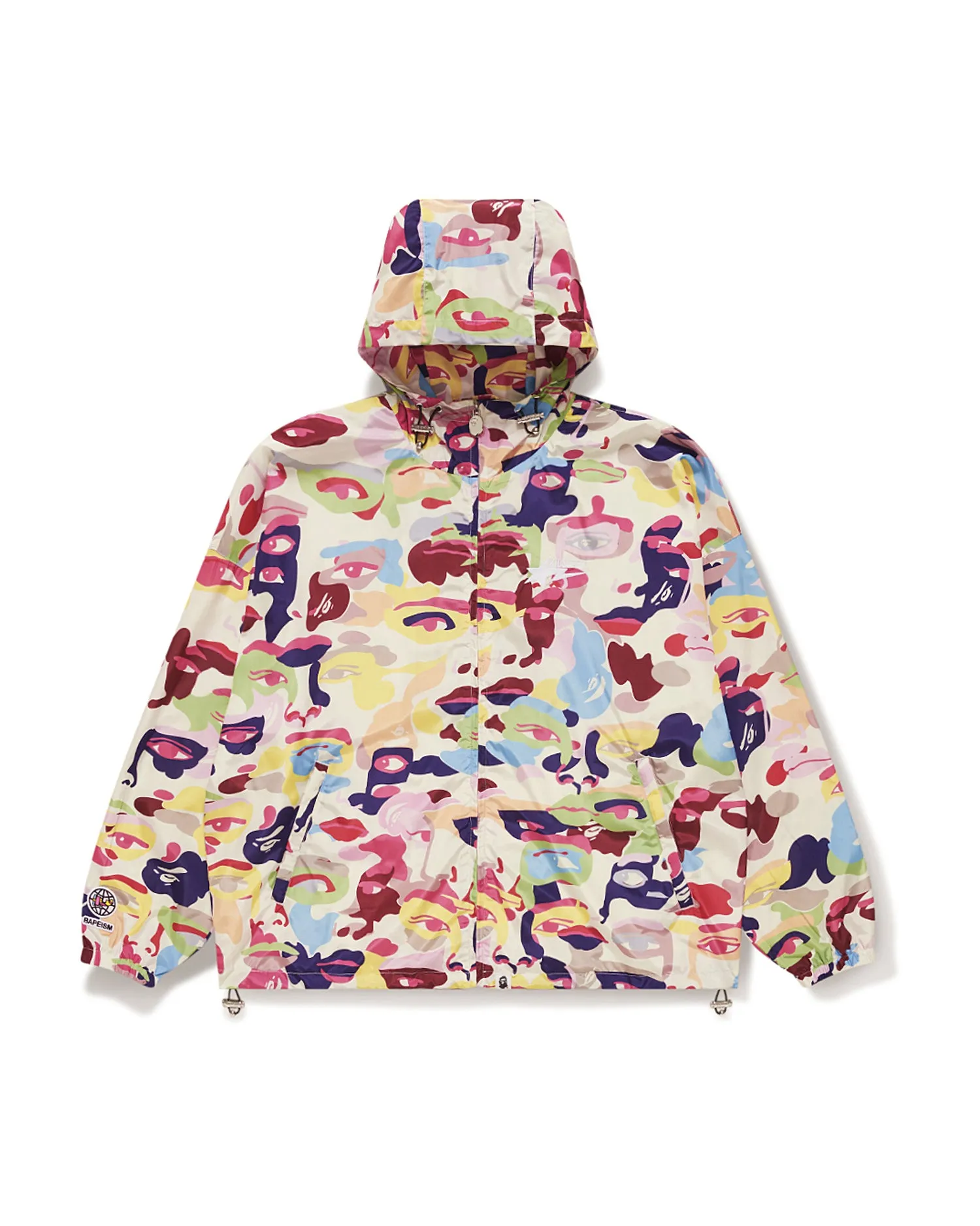 BAPE X Kidsuper Camo Lightweight Jacket