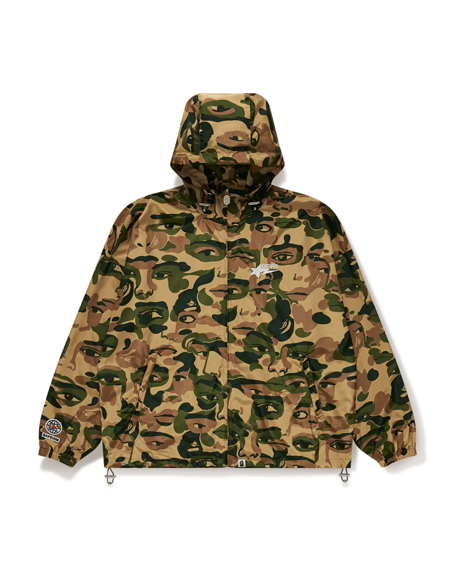 BAPE X Kidsuper Camo Lightweight Jacket