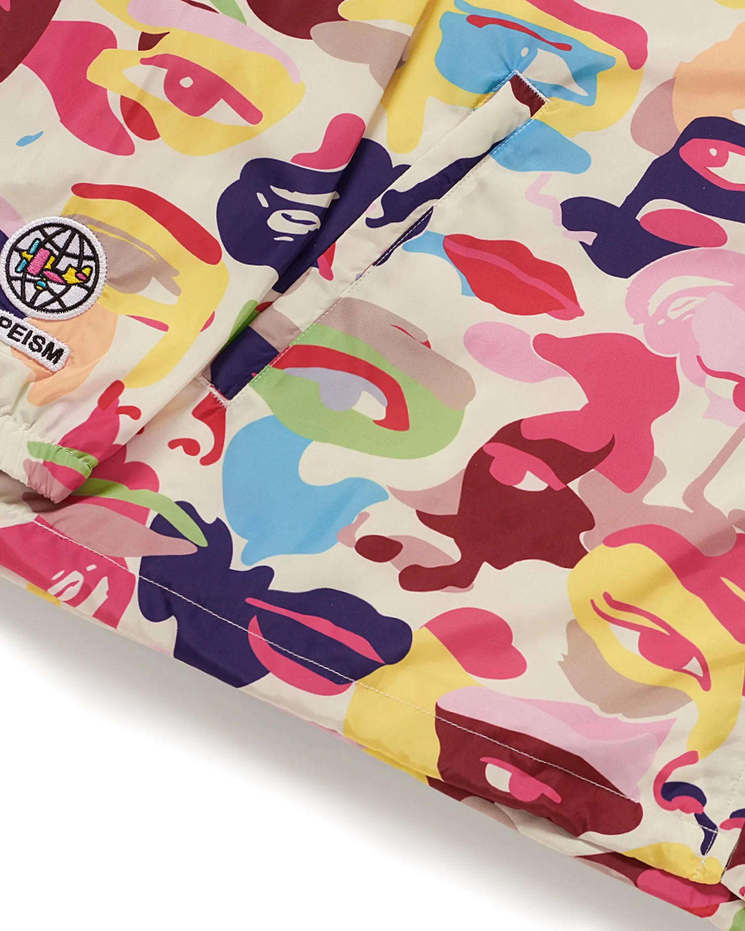 BAPE X Kidsuper Camo Lightweight Jacket