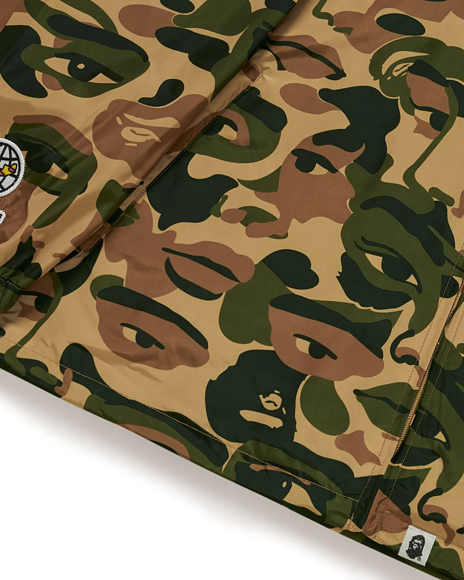 BAPE X Kidsuper Camo Lightweight Jacket