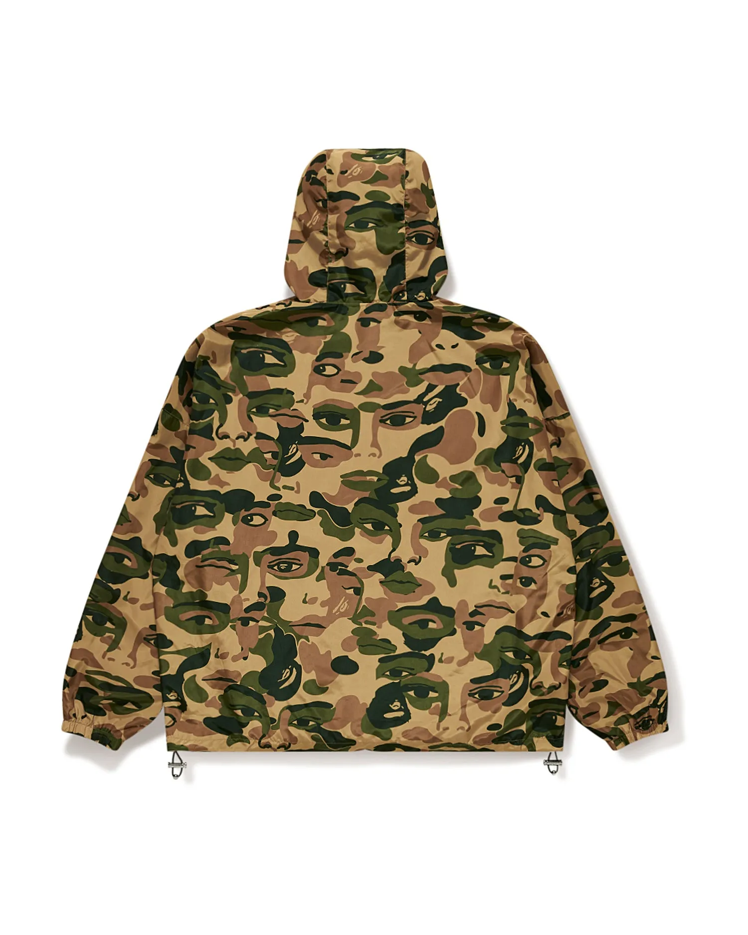 BAPE X Kidsuper Camo Lightweight Jacket