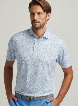 BAR FOR THE COURSE PERFORMANCE JERSEY POLO - WHITE