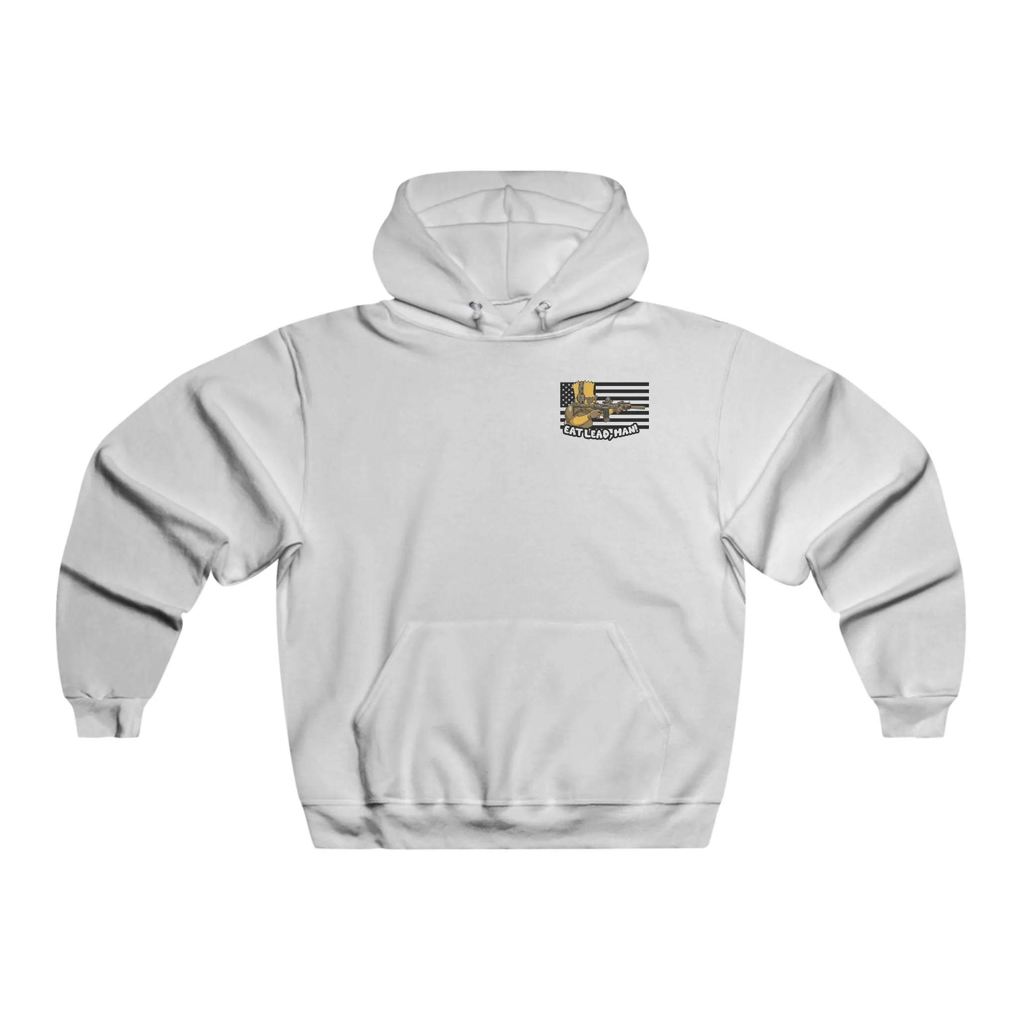 Bart "Eat Lead Man!" Hoodie
