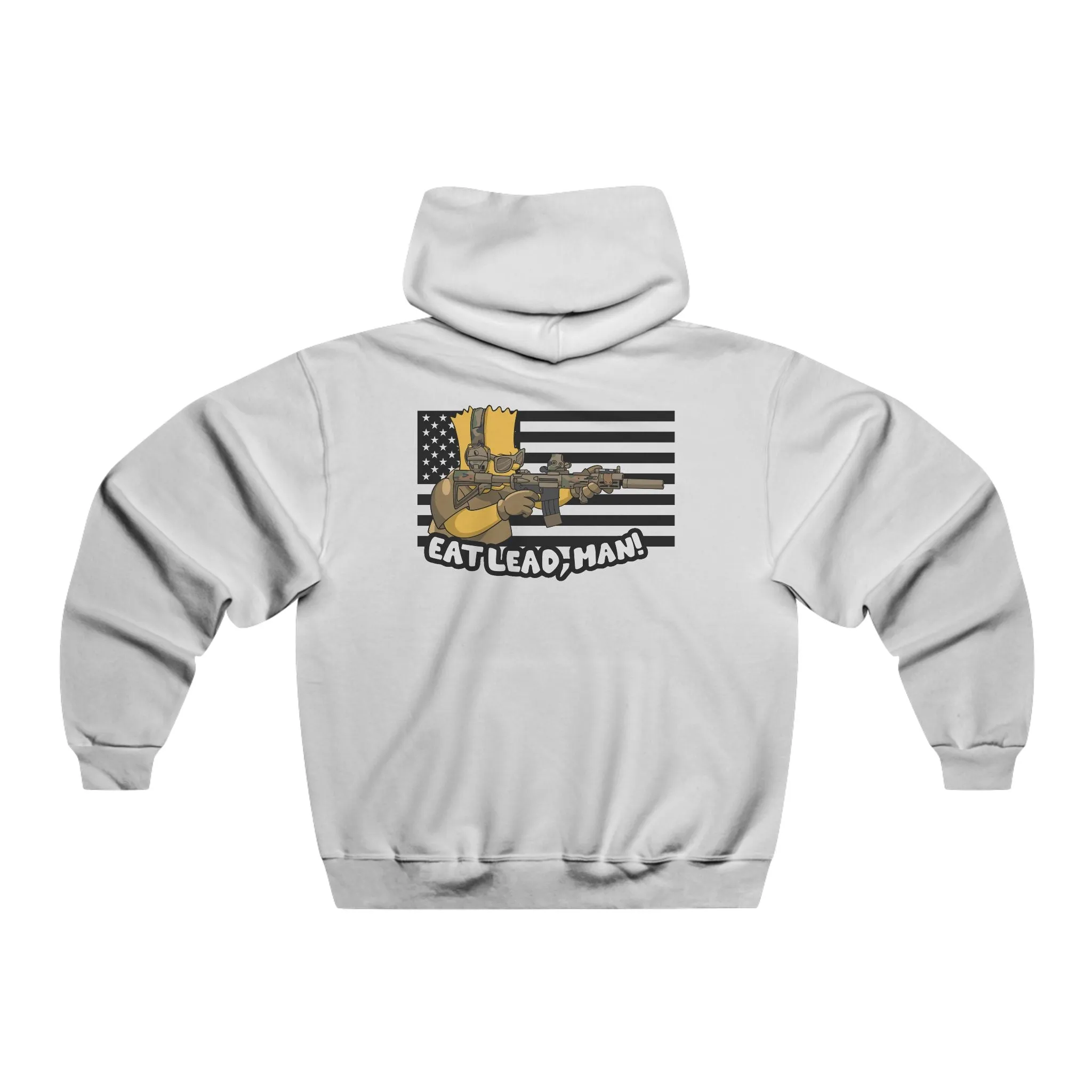 Bart "Eat Lead Man!" Hoodie
