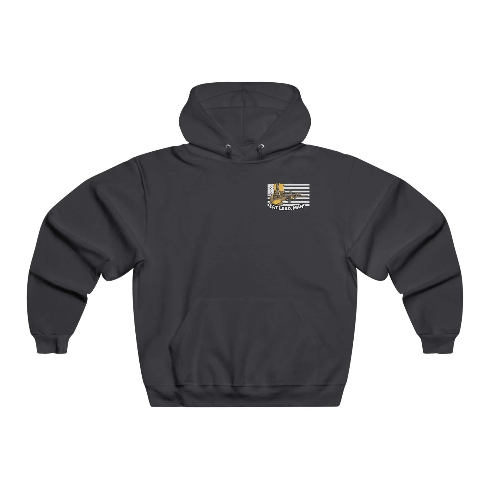 Bart "Eat Lead Man!" Hoodie