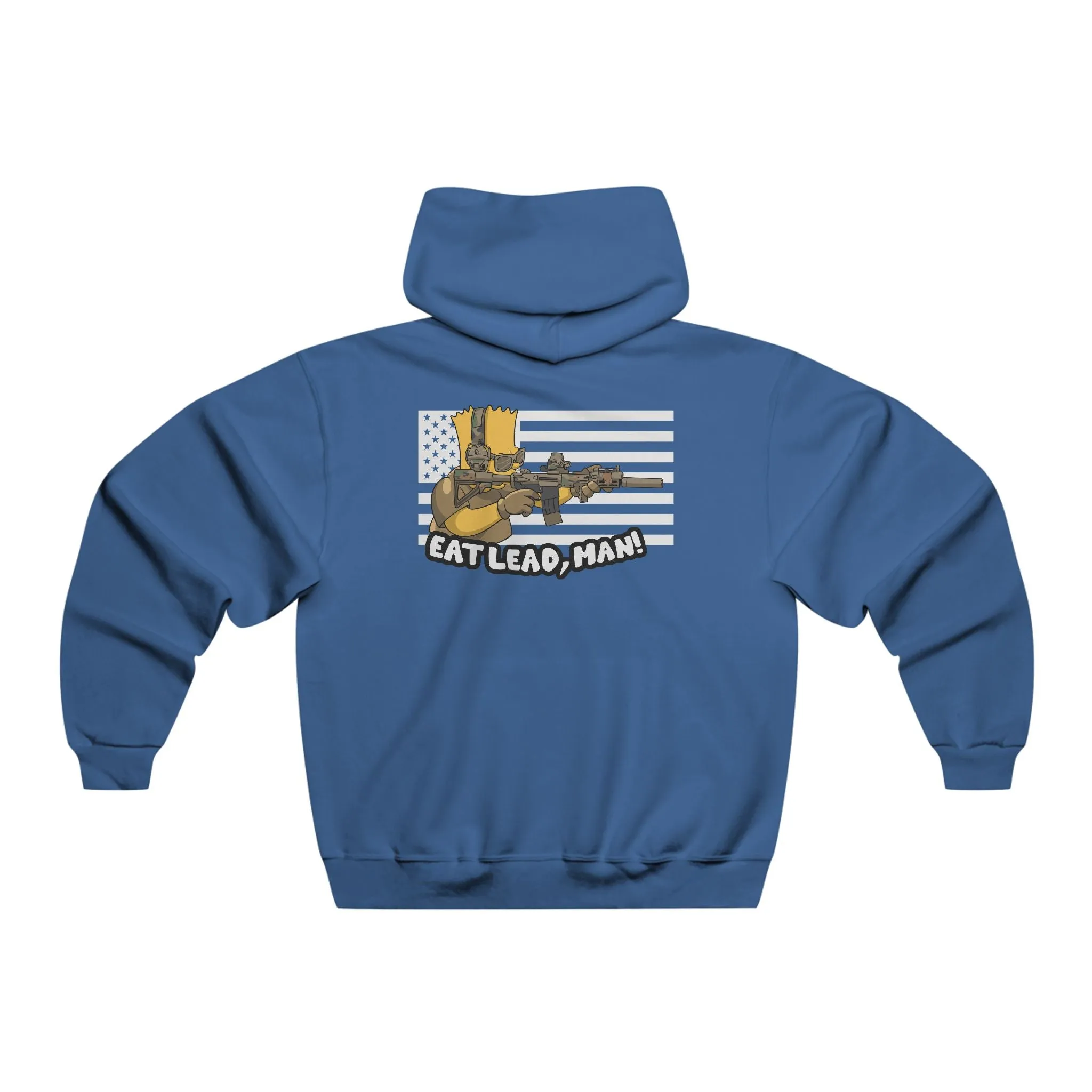 Bart "Eat Lead Man!" Hoodie