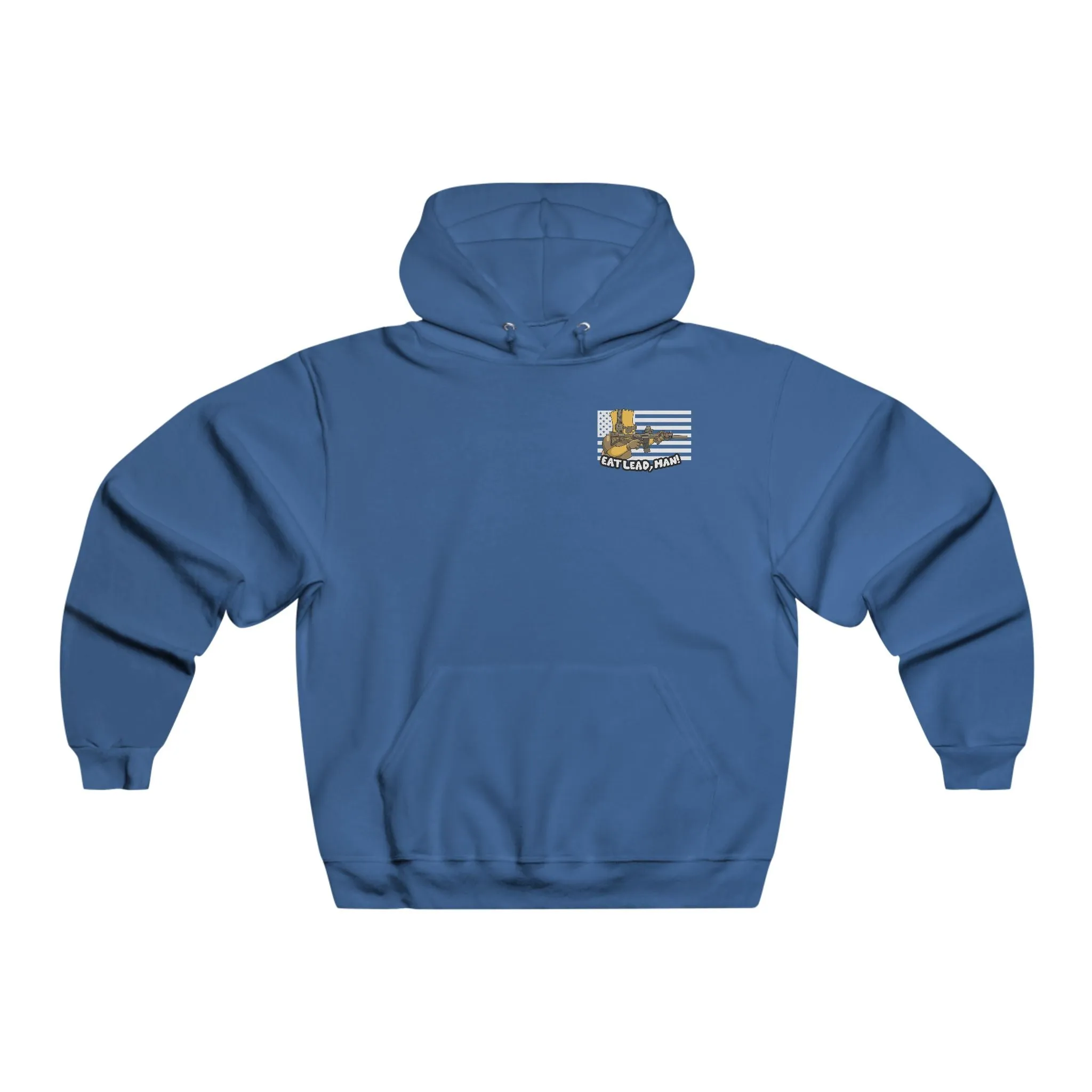 Bart "Eat Lead Man!" Hoodie