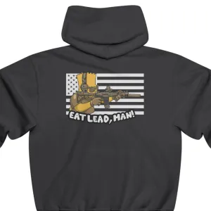 Bart "Eat Lead Man!" Hoodie