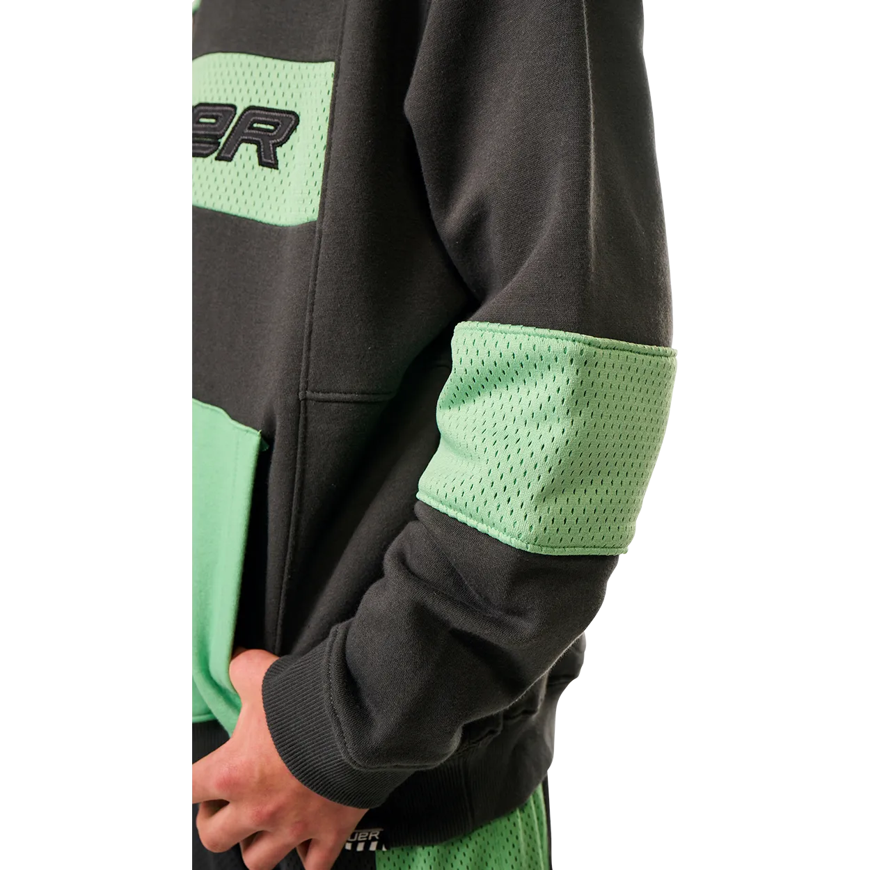 BAUER IN THE CREASE HOODIE YOUTH