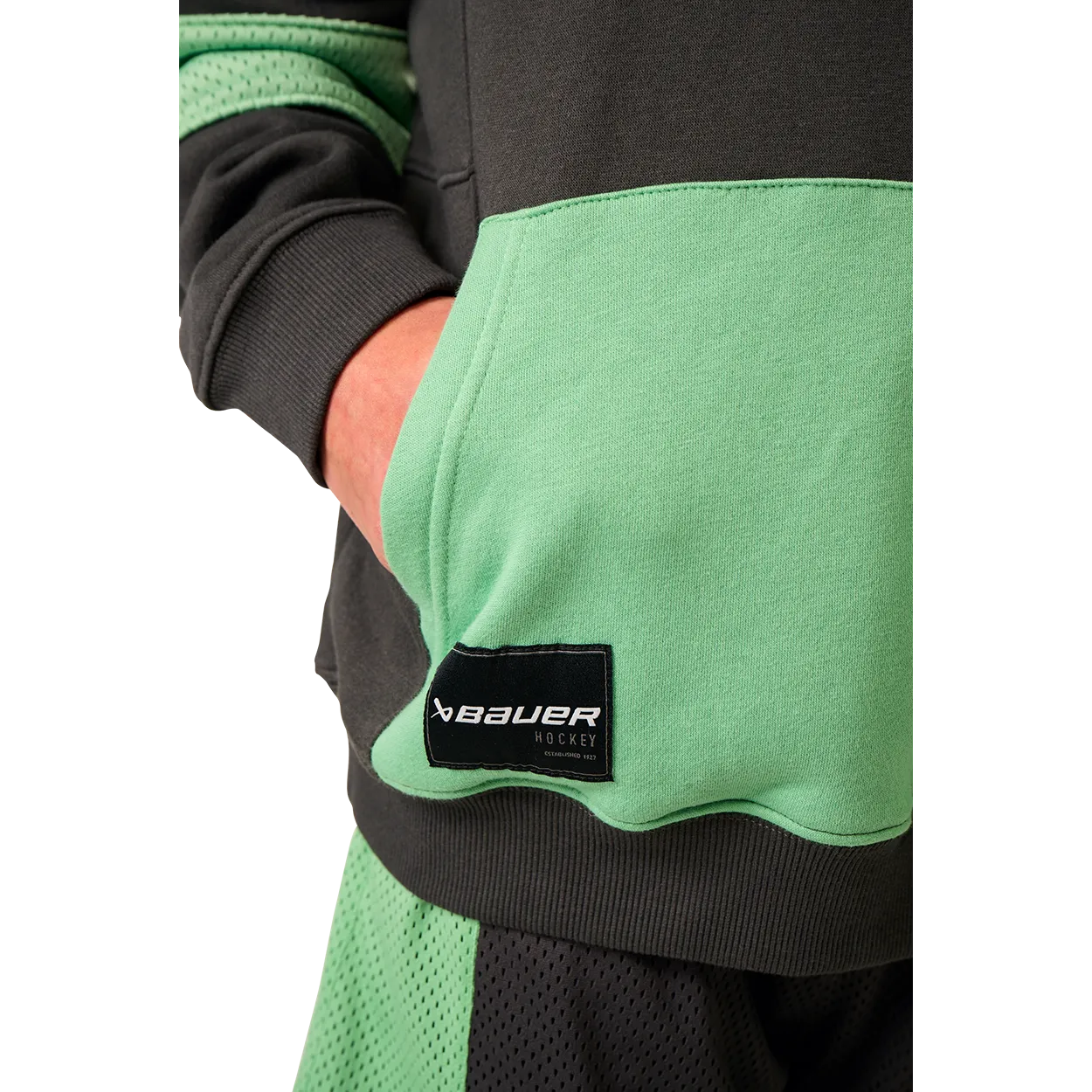 BAUER IN THE CREASE HOODIE YOUTH