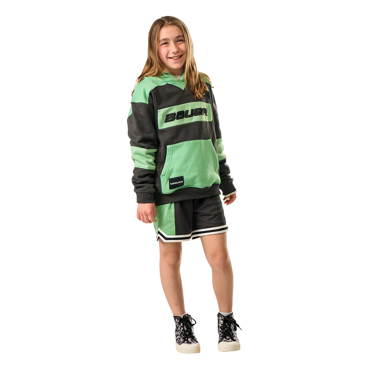 BAUER IN THE CREASE HOODIE YOUTH
