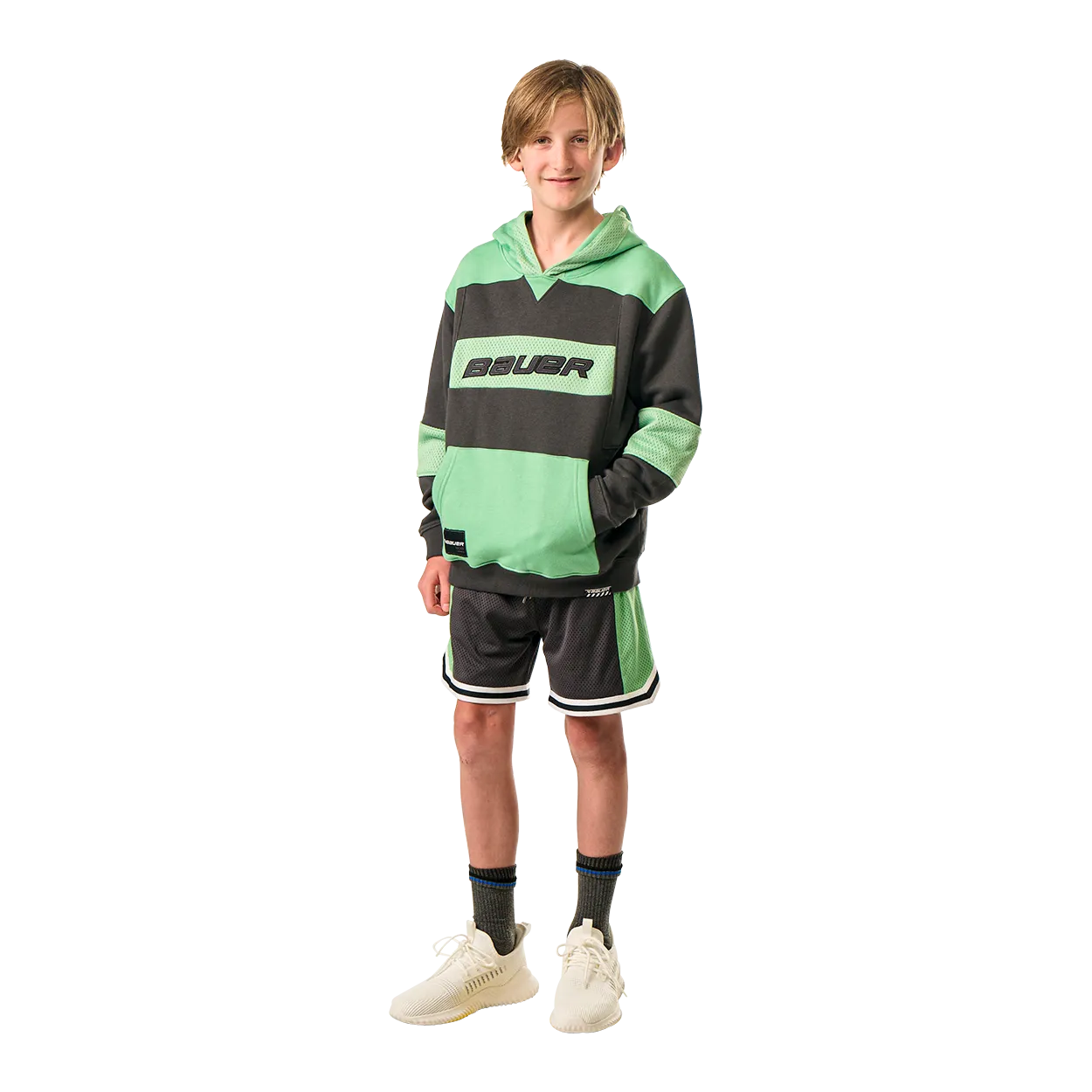 BAUER IN THE CREASE HOODIE YOUTH