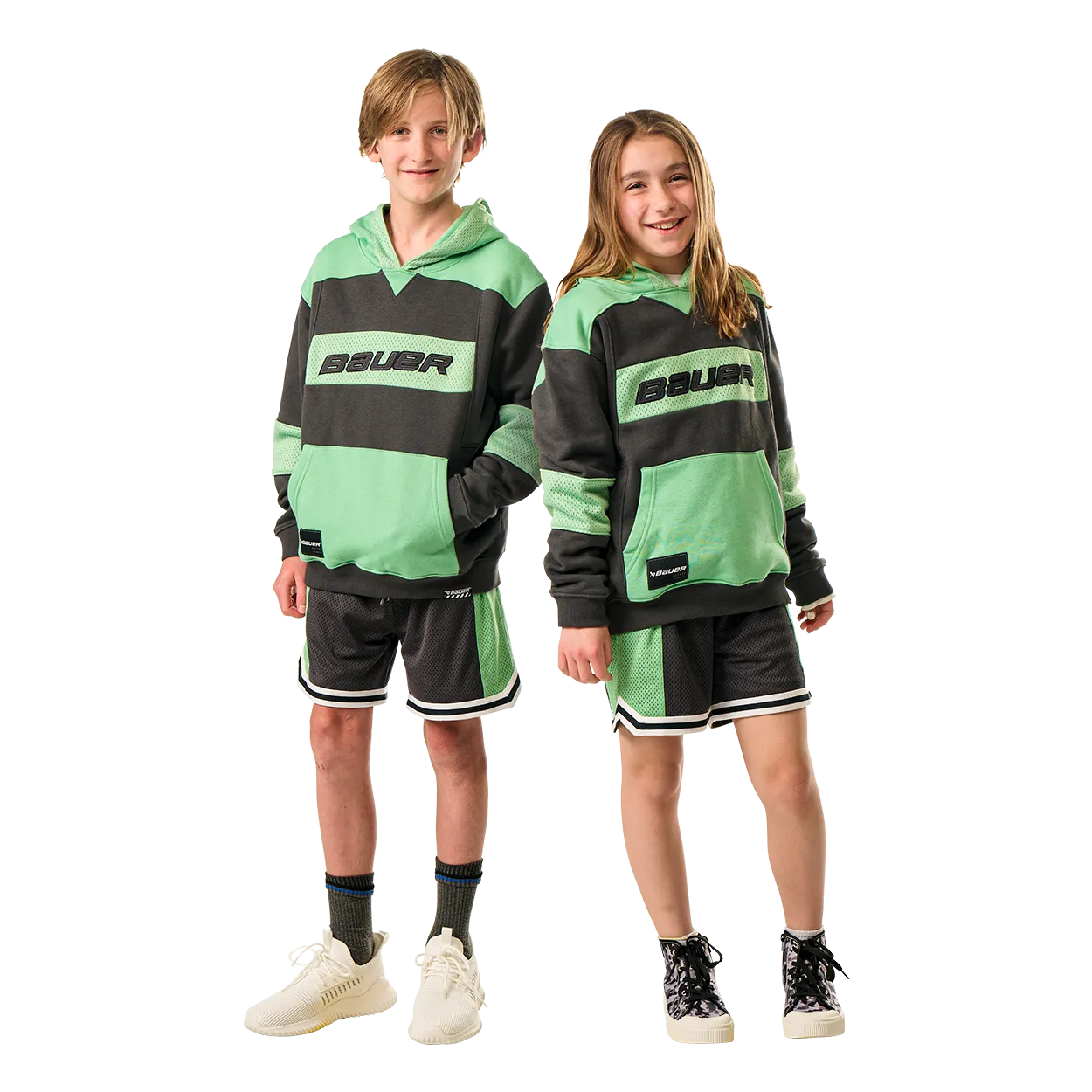 BAUER IN THE CREASE HOODIE YOUTH