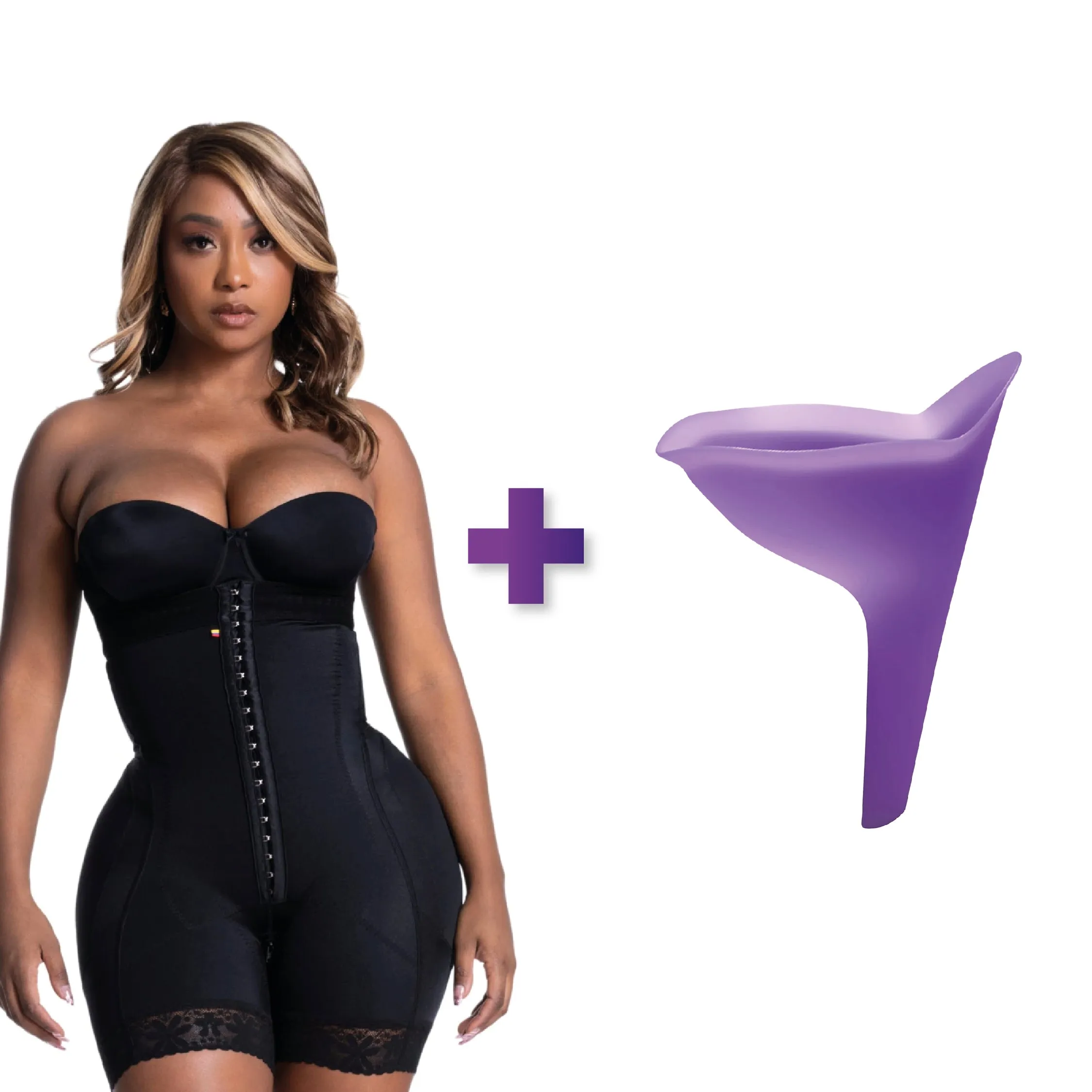 BBL & Lipo | Stage 3 Faja Colombiana Shapewear | Strapless   P-EZ Female Urinal Device