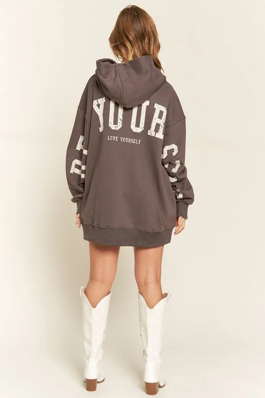 BE YOUR SELF SWEATSHIRT