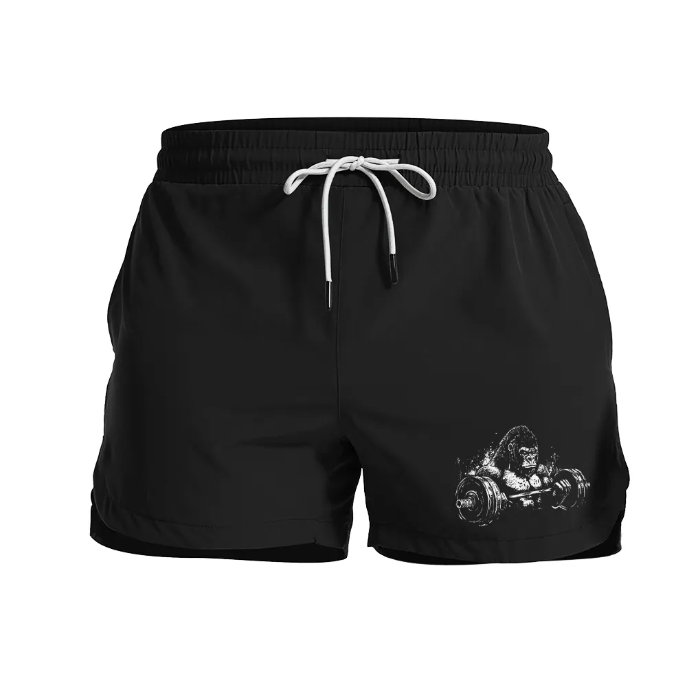Beast Graphic Shorts
