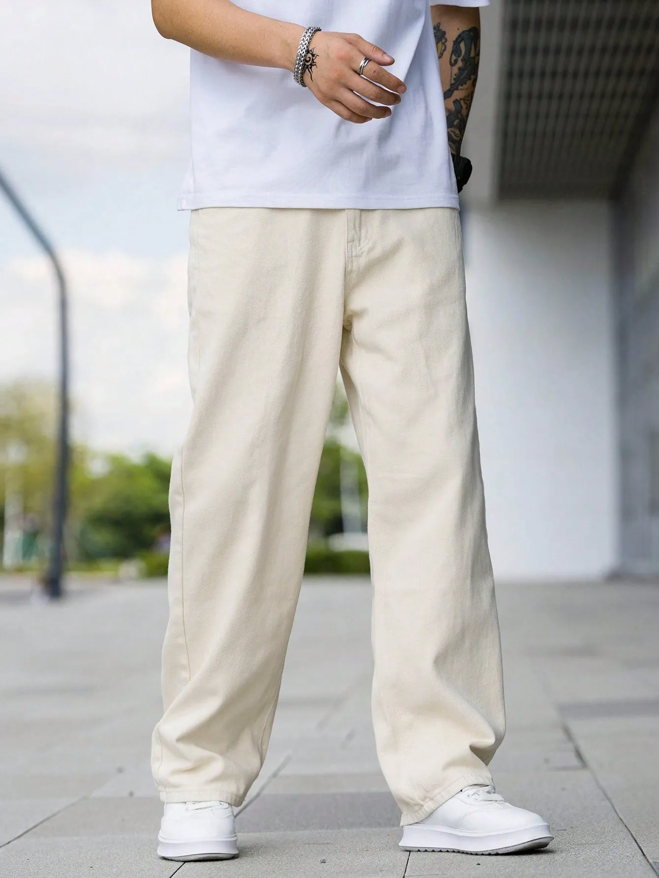 BELMONT | Relaxed Fit Cargo Jeans