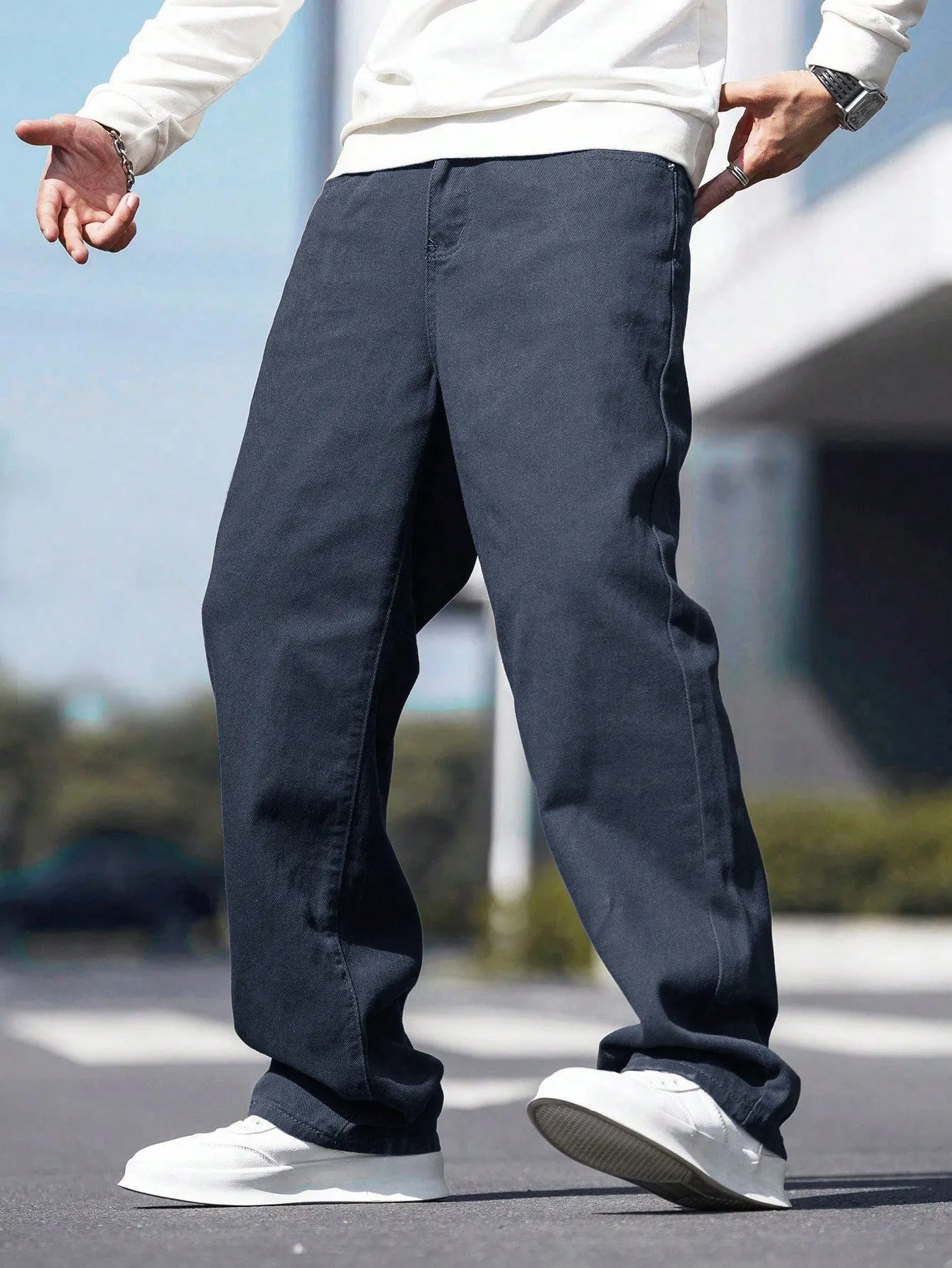 BELMONT | Relaxed Fit Cargo Jeans