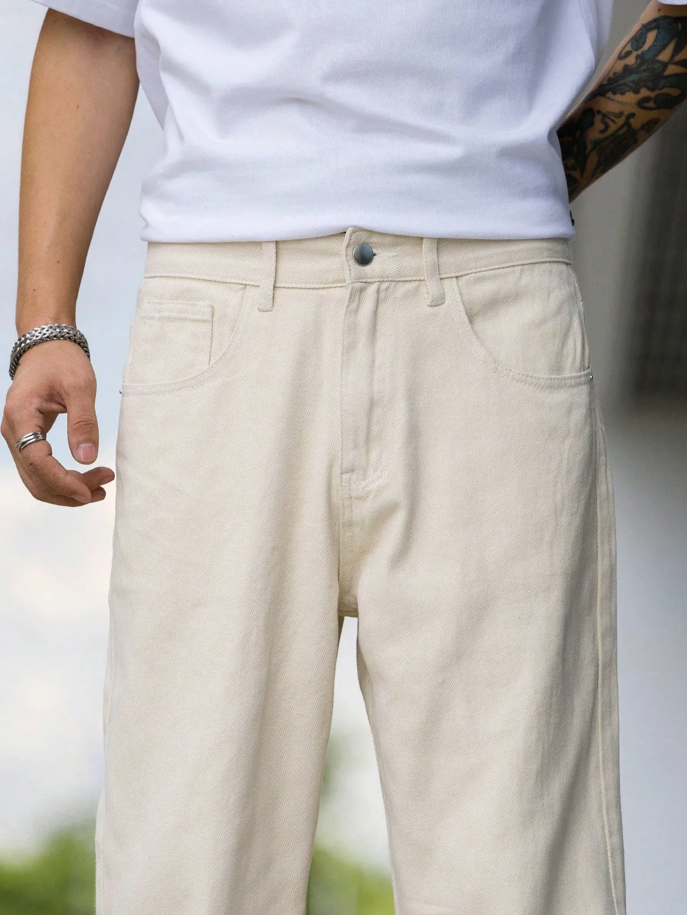 BELMONT | Relaxed Fit Cargo Jeans
