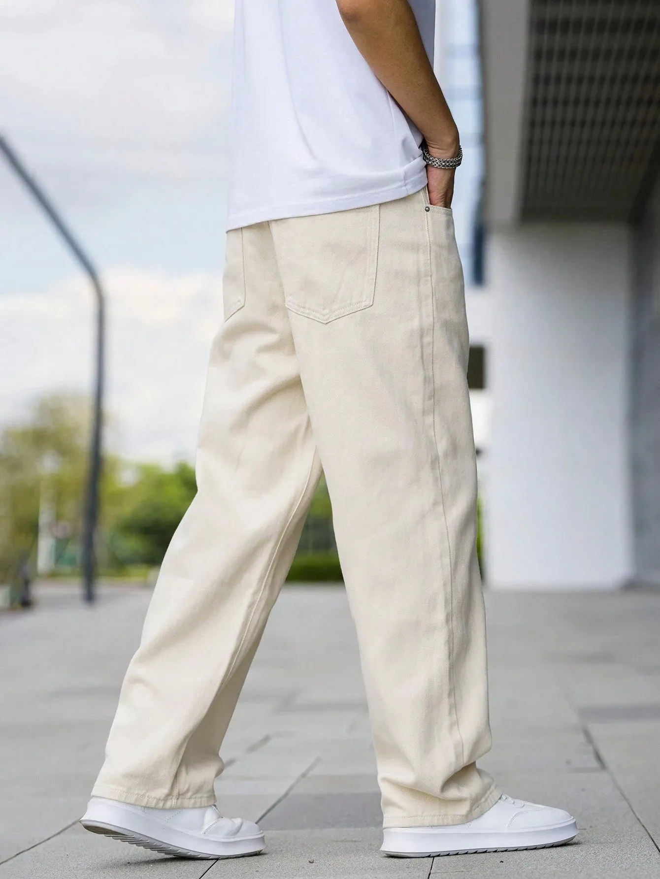 BELMONT | Relaxed Fit Cargo Jeans