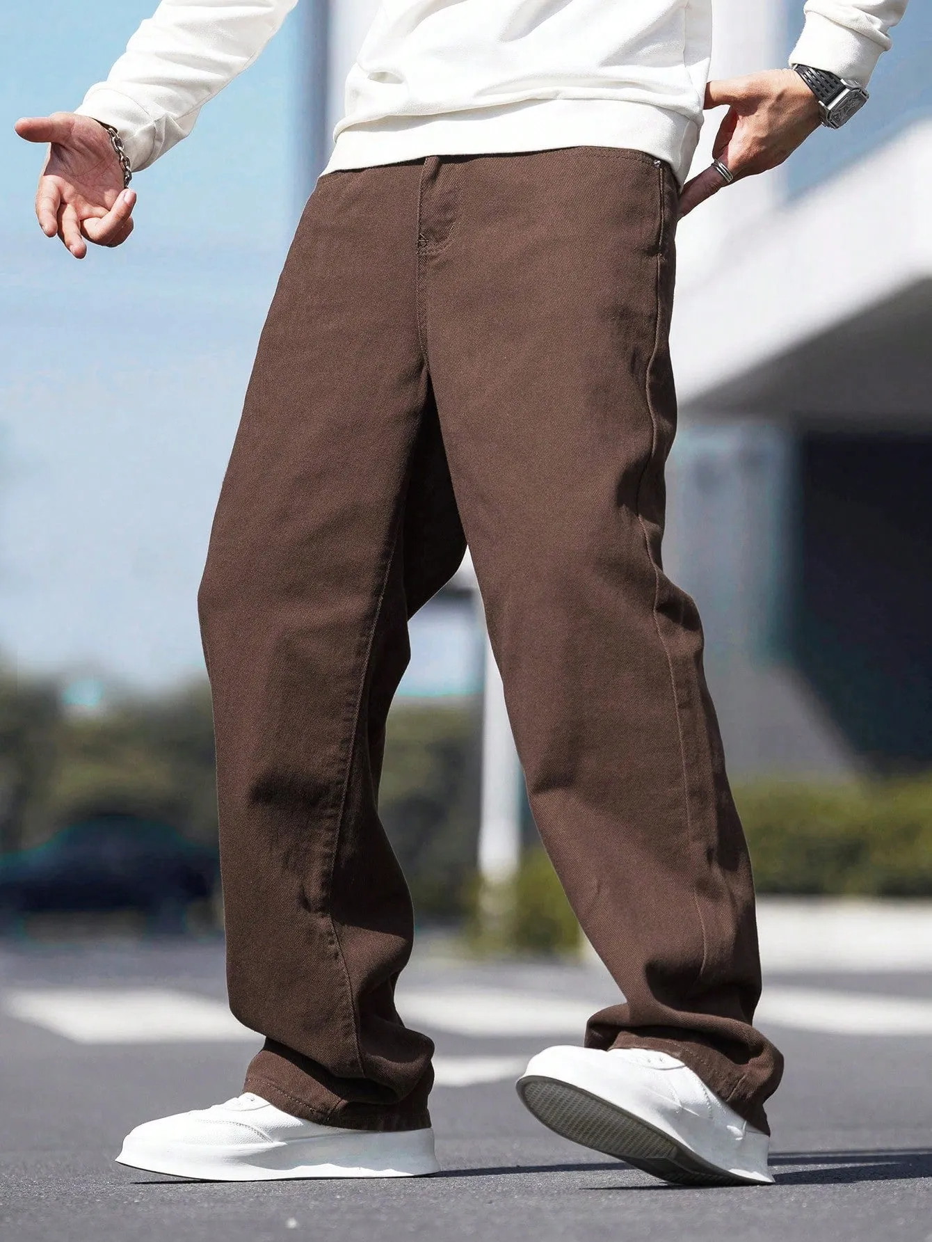 BELMONT | Relaxed Fit Cargo Jeans