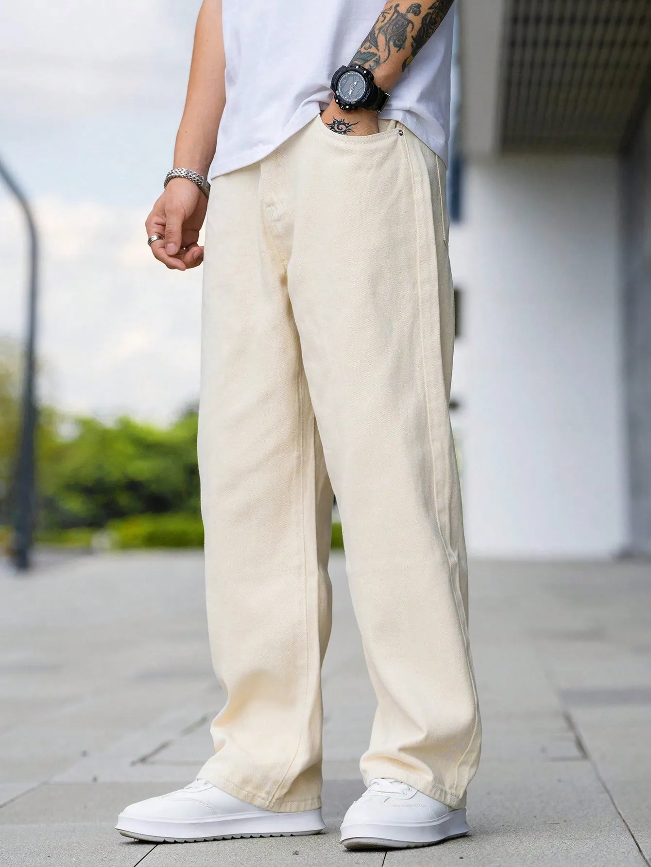 BELMONT | Relaxed Fit Cargo Jeans