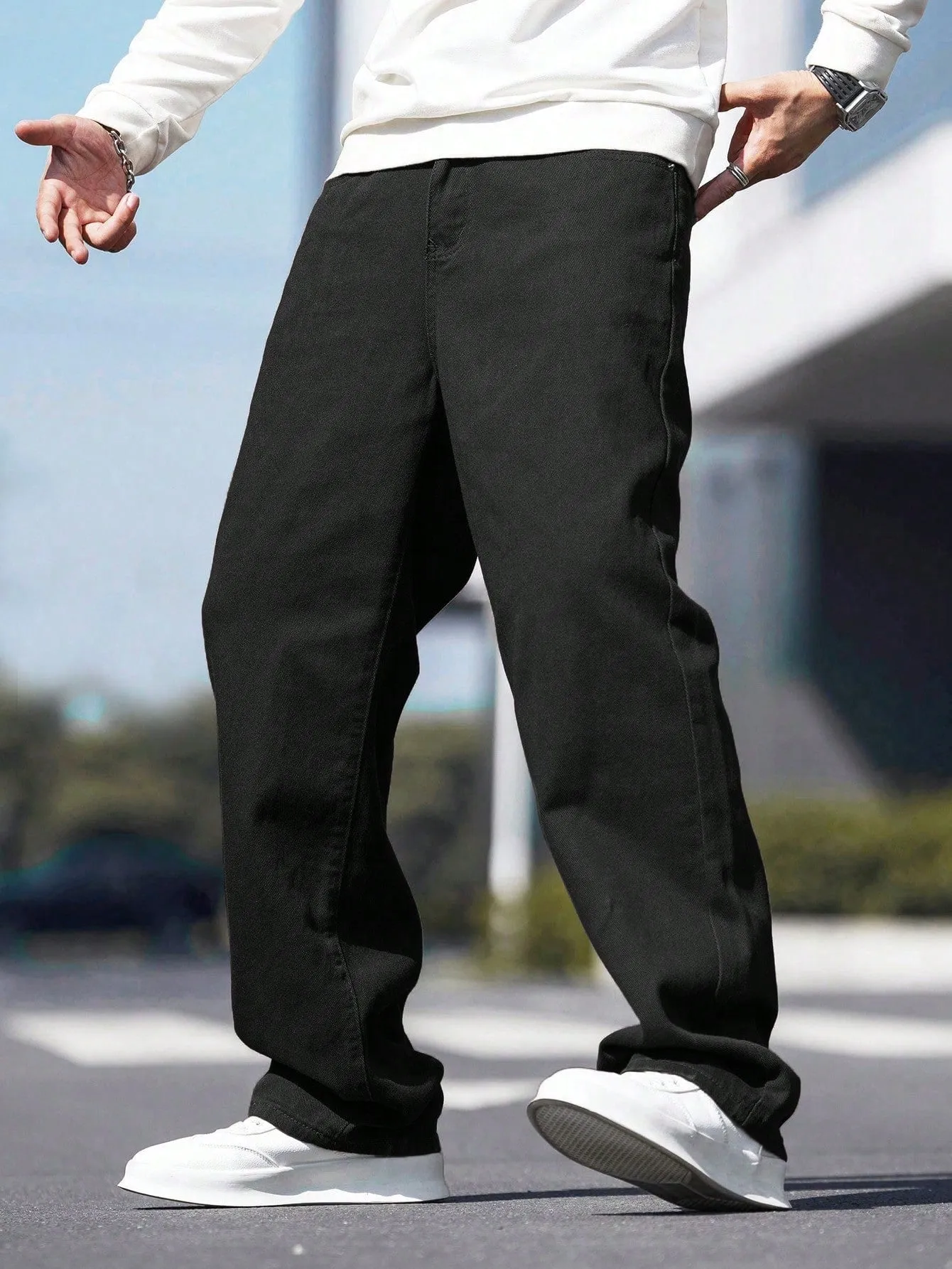 BELMONT | Relaxed Fit Cargo Jeans